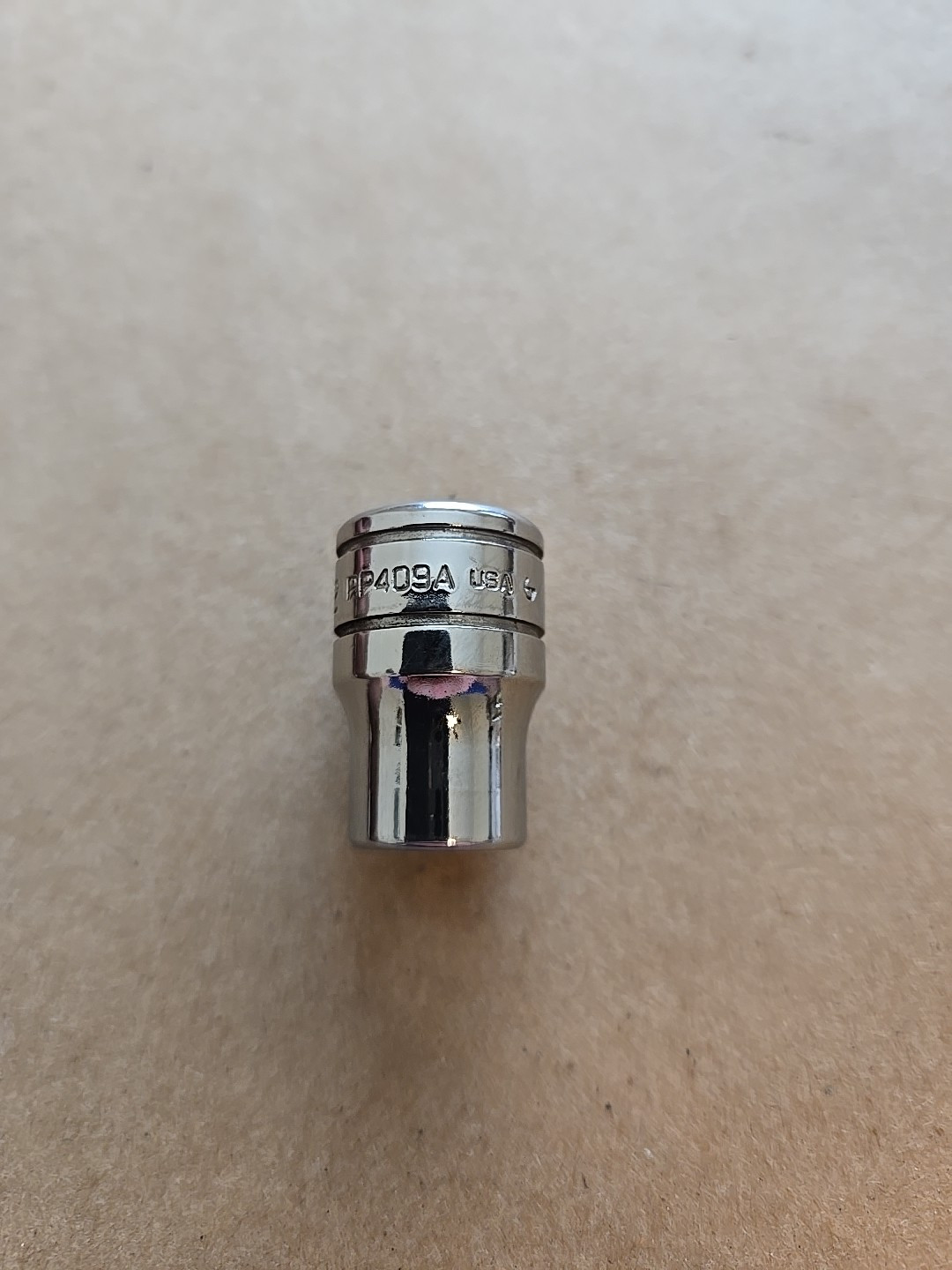 Snap On 3/8″ Drive 9/32″ SAE Chrome Internal Pipe Plug Socket PP409A