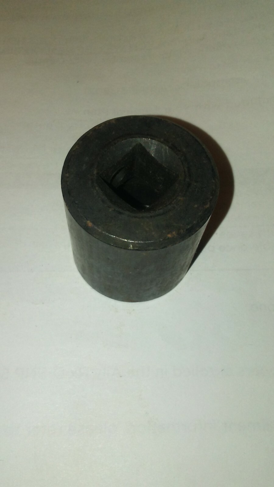SAE 1 in. ACKON CR-V Tools Shallow Impact Socket, 1/2 in. Drive, 6-Point,