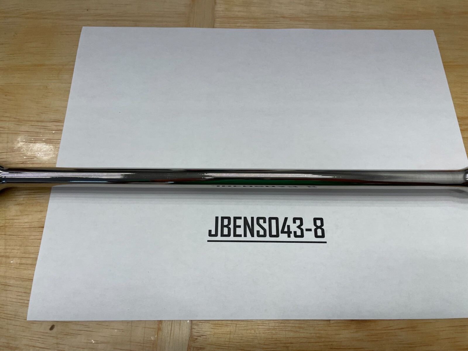 Snap-on Tools NEW PEARL WHITE 3/8″ Drive Hard Extra-Long Fixed Ratchet FHLLD80PW