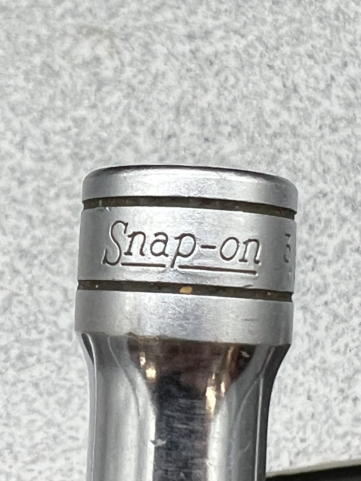 Snap-on Tools SFS121 Deep Socket SAE 3/8in. Chrome 3/8″ Drive 6 Point – USA