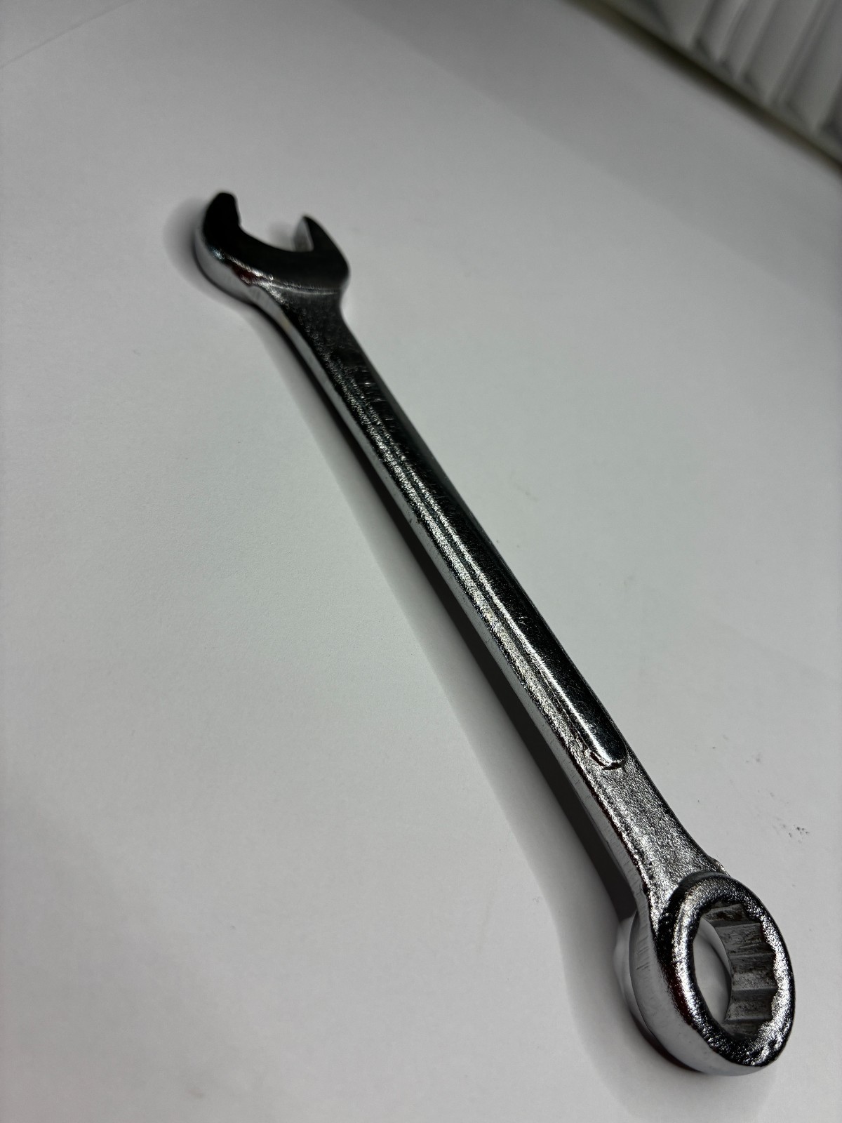 12mm Combination Wrench Metric Open Box End India Chrome