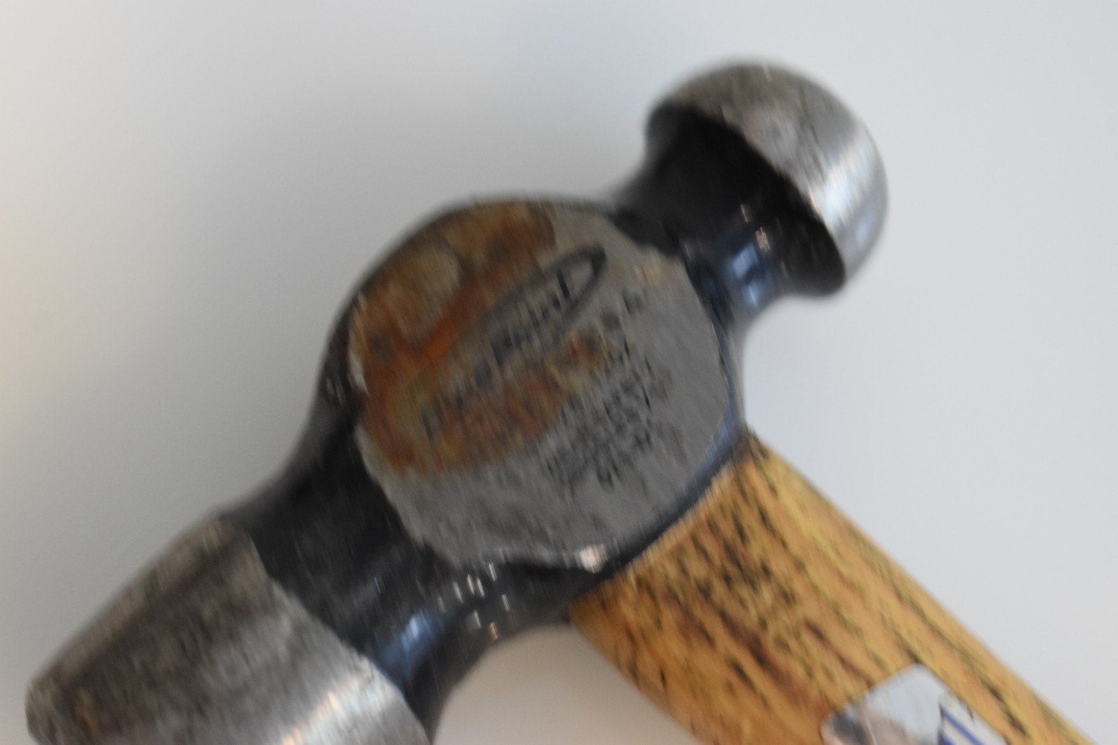 Blue Point Tools BP12B 12 OZ Ball Peen Hammer Wooden Handle USA