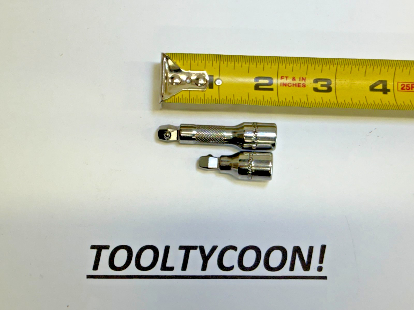 Snap-On USA NEW Custom 2PC Wobble Extension Set 1/4″ Drive TMXW1 TMXWK2