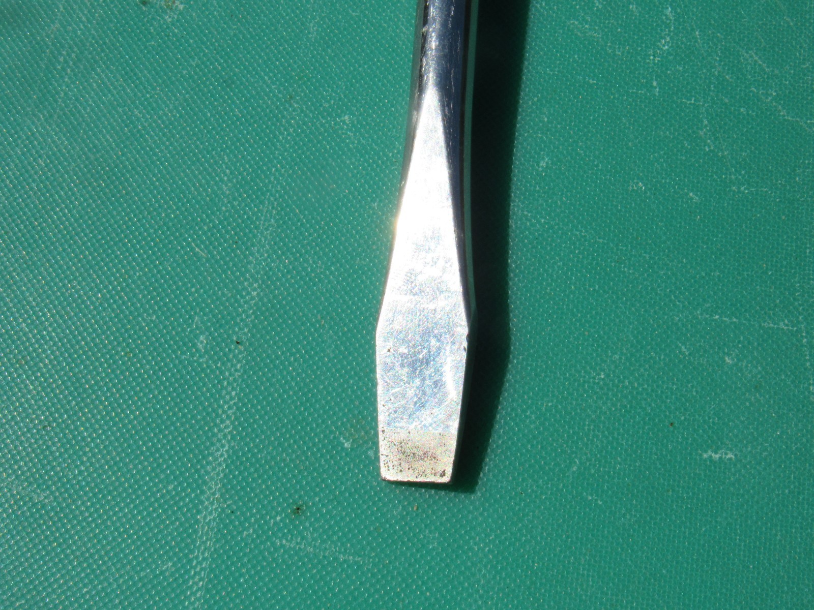 SNAP ON SGD8BR SGD8B RED BLACK HANDLE STRAIGHT / FLAT TIP / SLOTTED SCREWDRIVER