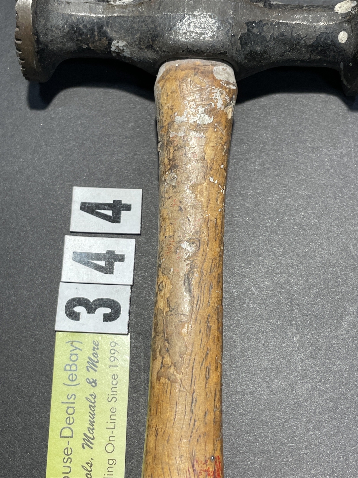 Vintage Vulcan Body Hammer FRM-26A, 12-3/16″ Tall, Head Width 3-5/8″, #344