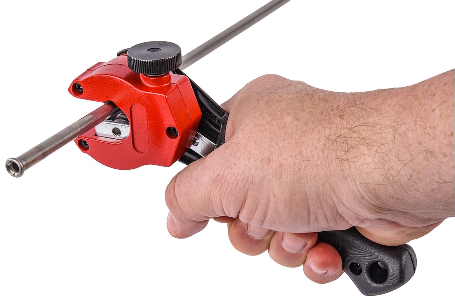 JEGS 80609 Ratcheting Tubing Cutter Tubing Diameter Range: 1/4 in. – 1 1/8 in. R