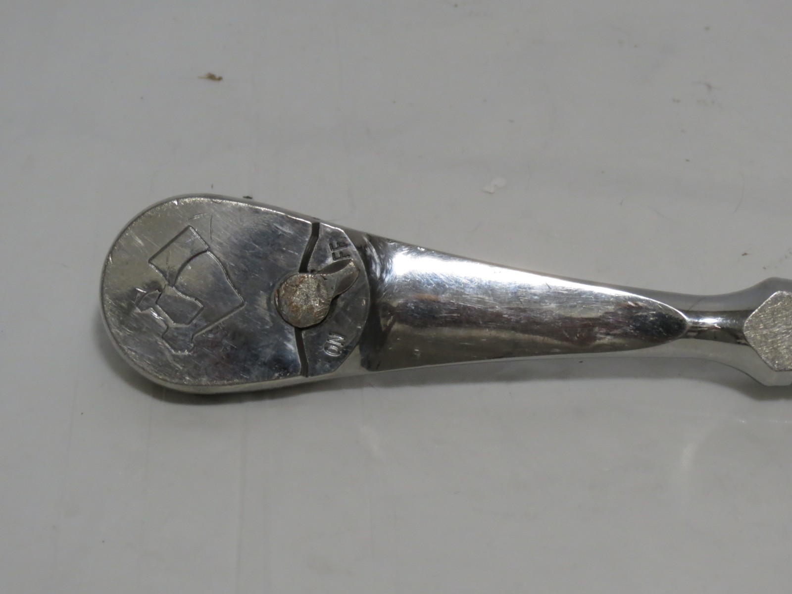 Armstrong Tools USA 12-992 Polished 1/2″ Ratchet Long 10.25″ Used