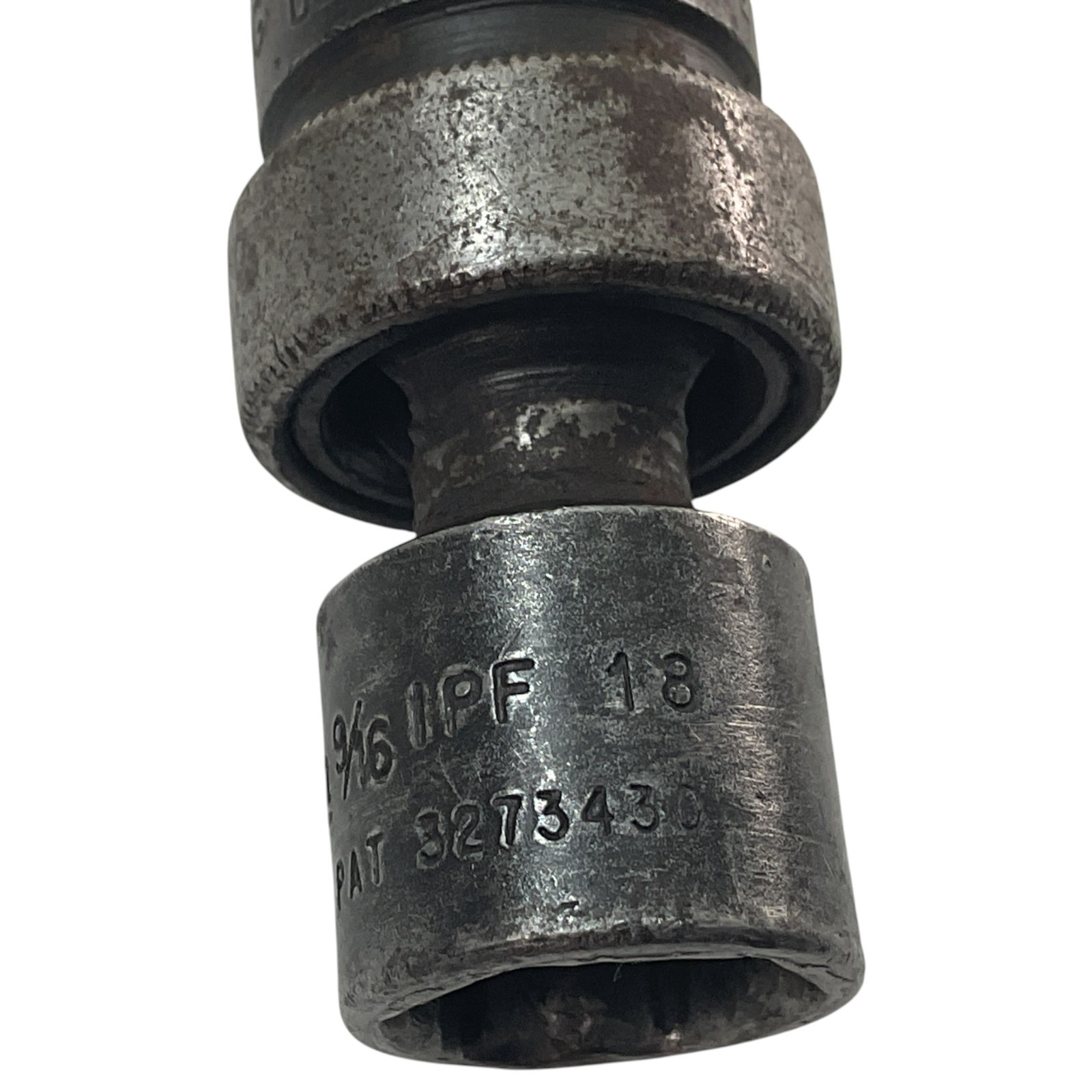 Snap-on Impact Swivel Socket 9/16″ 6 Point 3/8″ Drive IPF18 Sold As Pictured