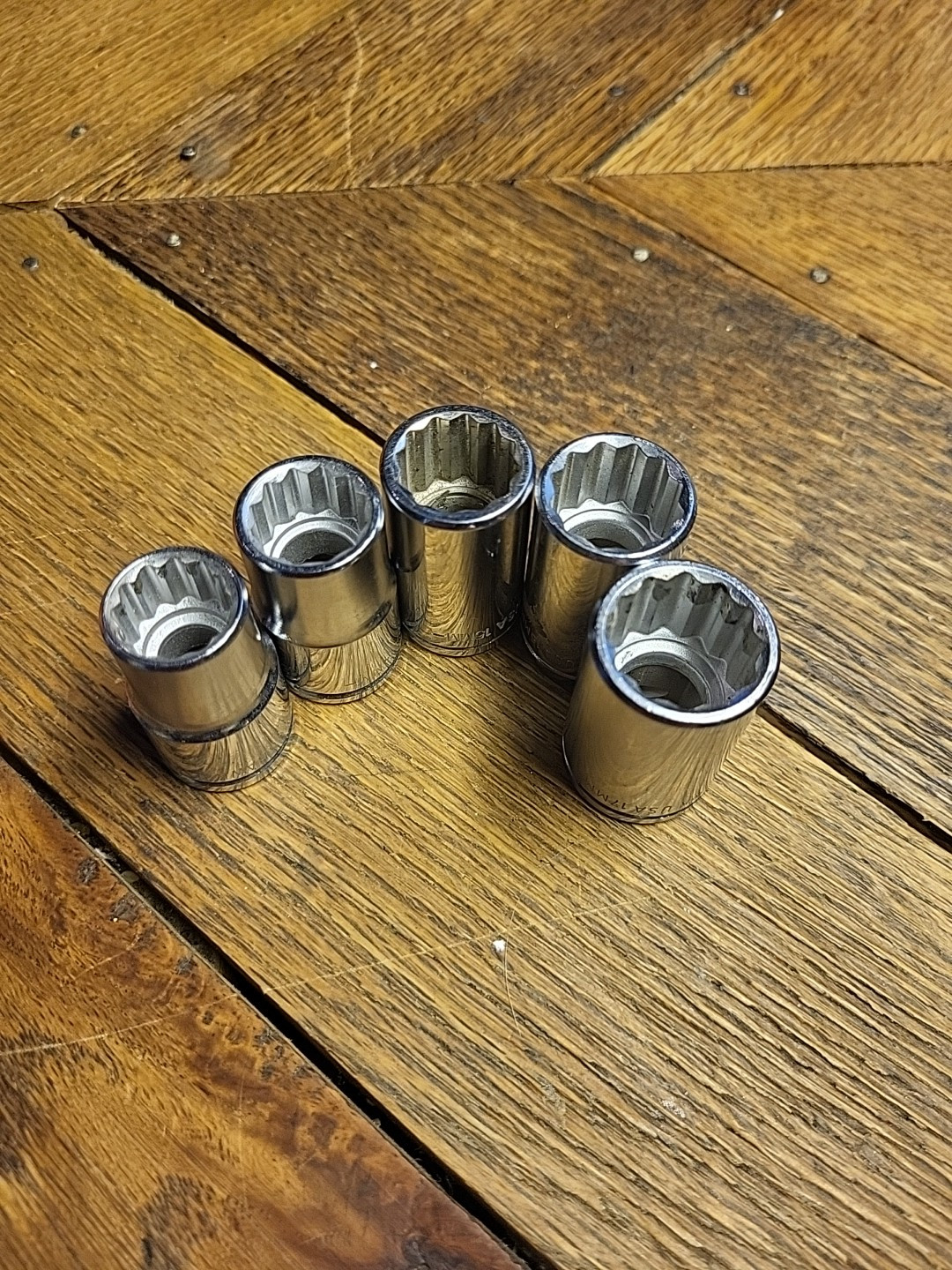Blackhawk USA Tool 1/2 inch Drive SOCKETS 13mm,14mm,15mm,16mm,17mm