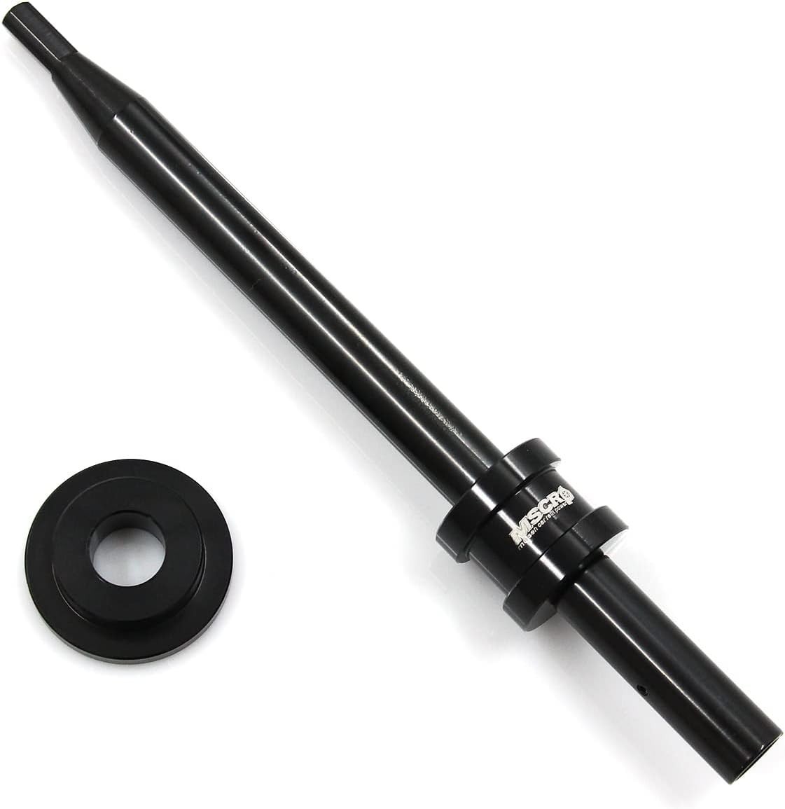 Durable Black Oxide Coated Steel Shaft for Chevy Small Block & Big Block Engines