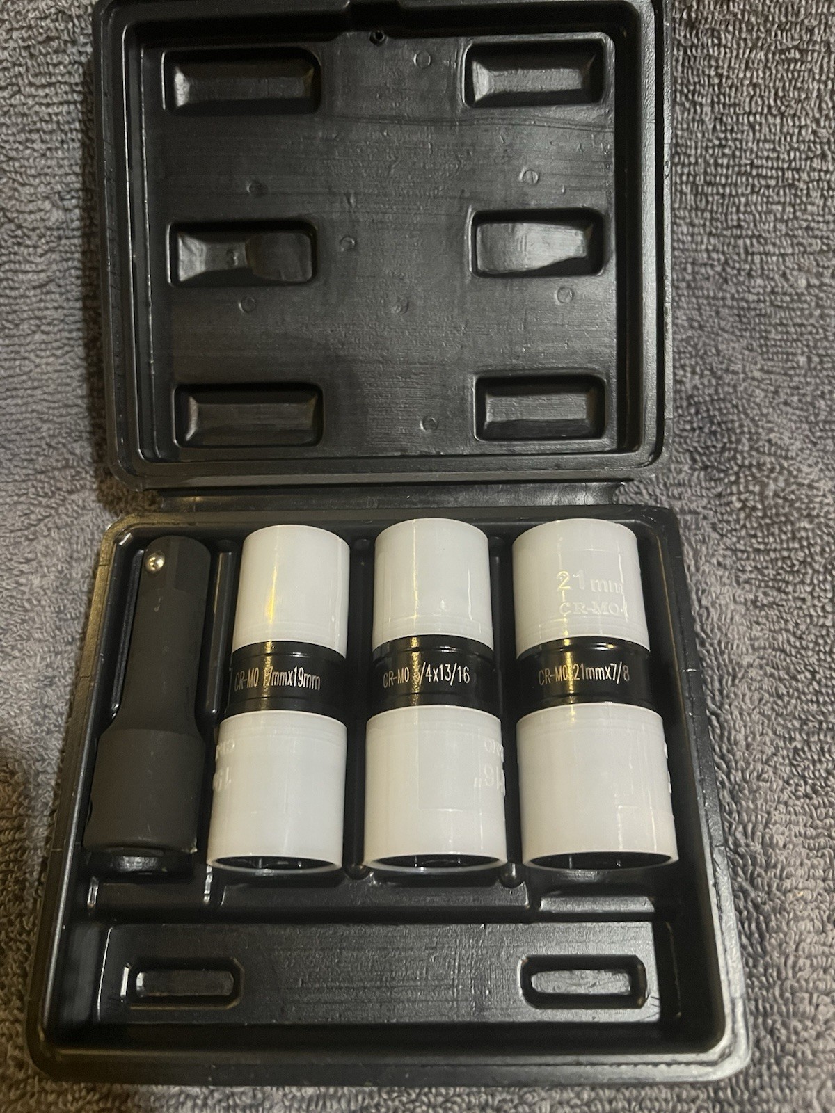 New Fairmount Tools 1/2” Drive Metric & SAE Aluminum Wheel Impact Sockets 31474