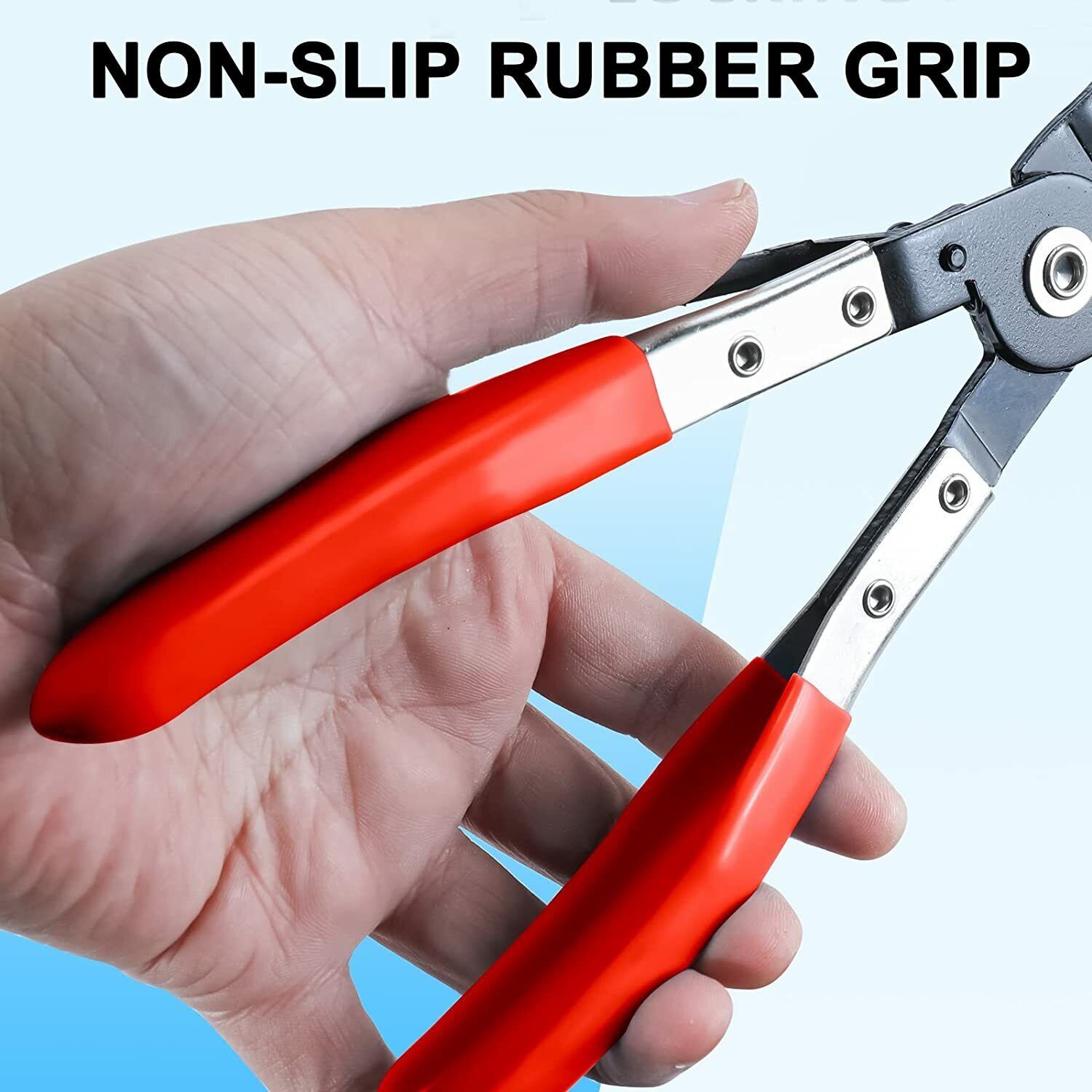 9Pc Hose Clamp Clip Remover Pliers Wire Long Reach Kit Fuel Oil Water Hose Tool