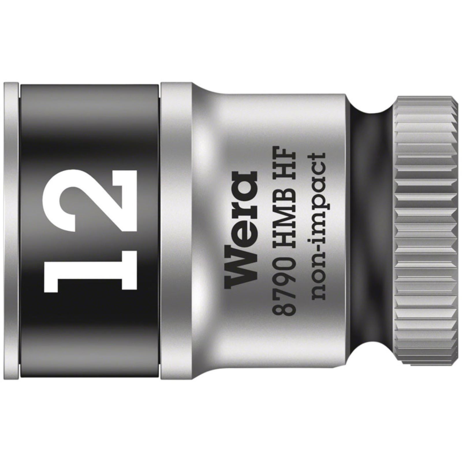 Wera 8790 HMB HF Zyklop 3/8» Drive – 12.0mm Socket 05003746001