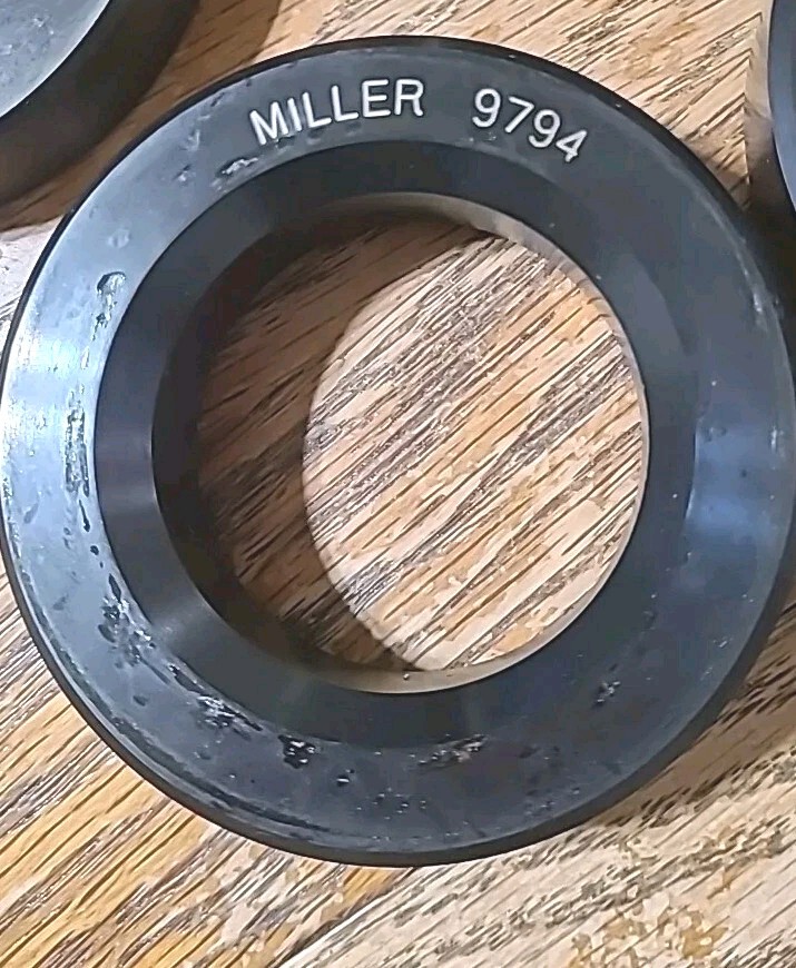 Miller 9794 & 9795. Arbor Discs & Dummy Bearings. 226 RBI Dana Super. Cherokee.