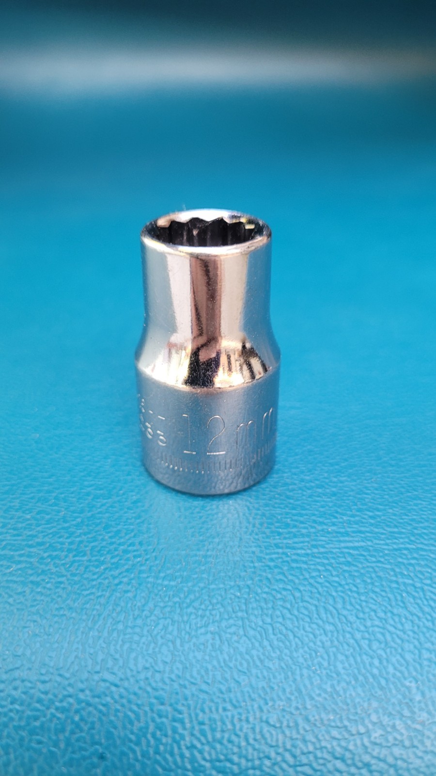 Craftsman G1-44233 12mm 1/2 Drive Shallow 12 Point Socket Vintage USA