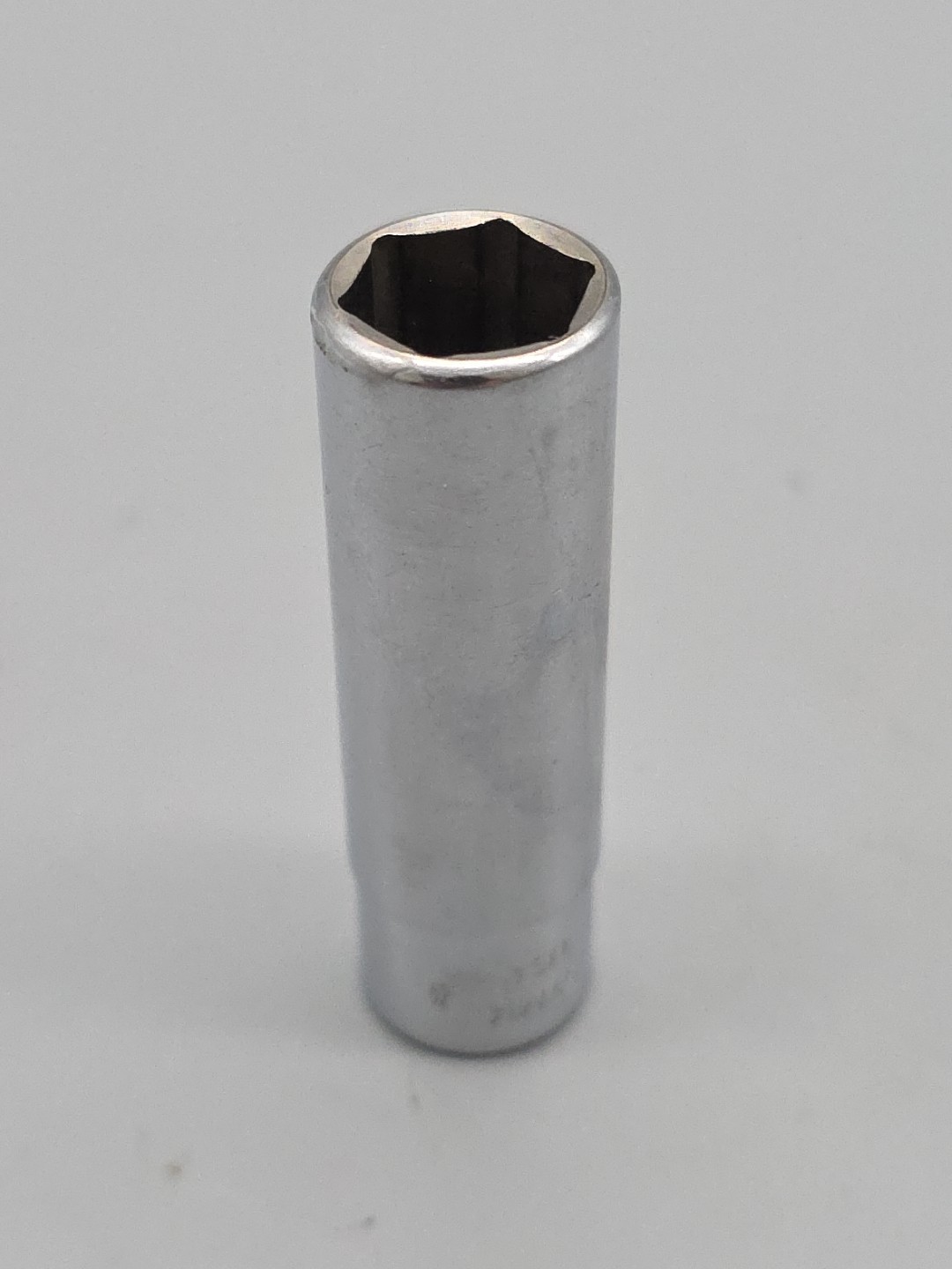 Snap-on Tools 7/16″ Deep Socket 1/4″ Drive 6pt Point STM14 USA