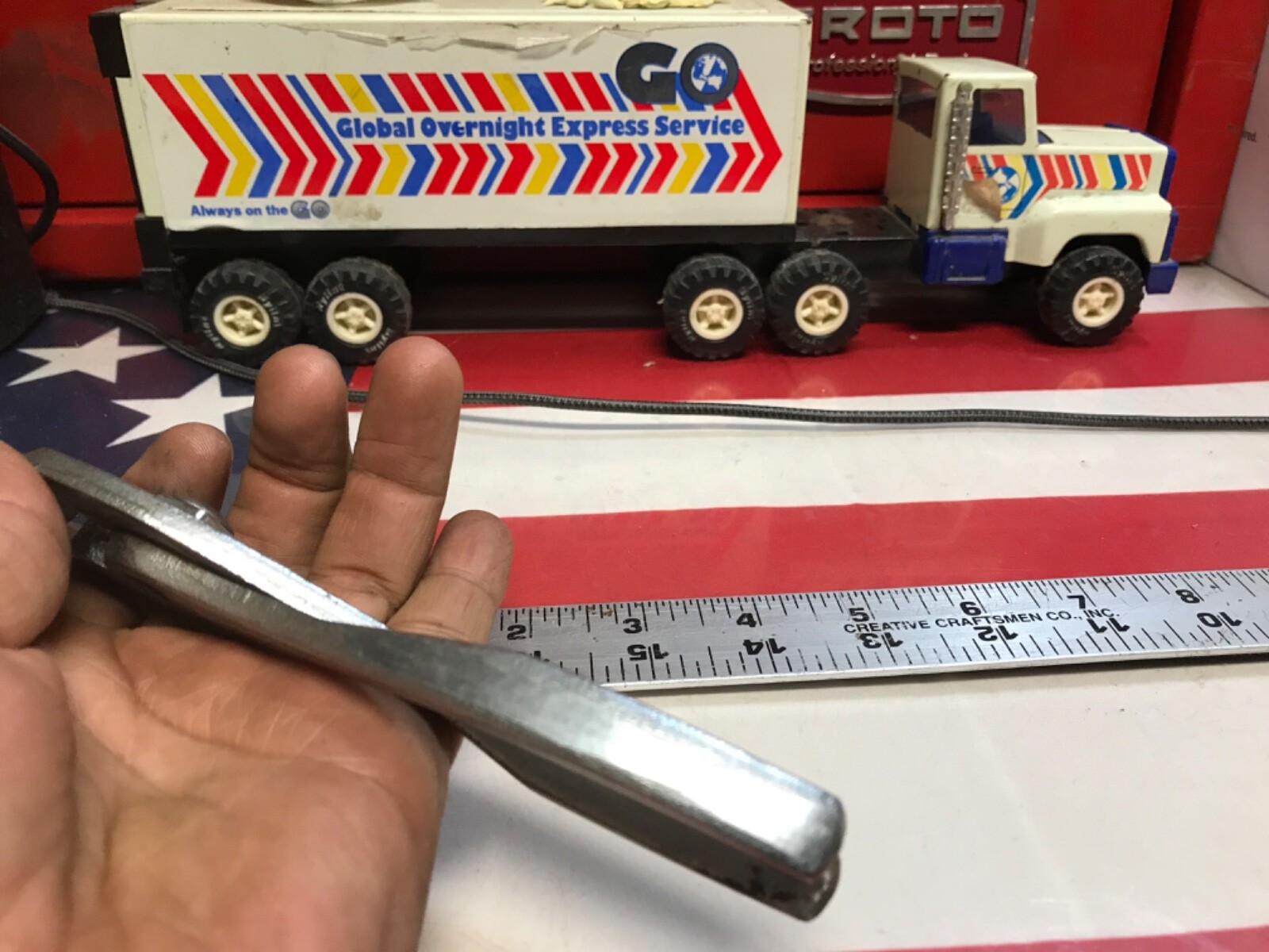 Mckaig hatch tools pliers 436 made in USA 🇺🇸 ****