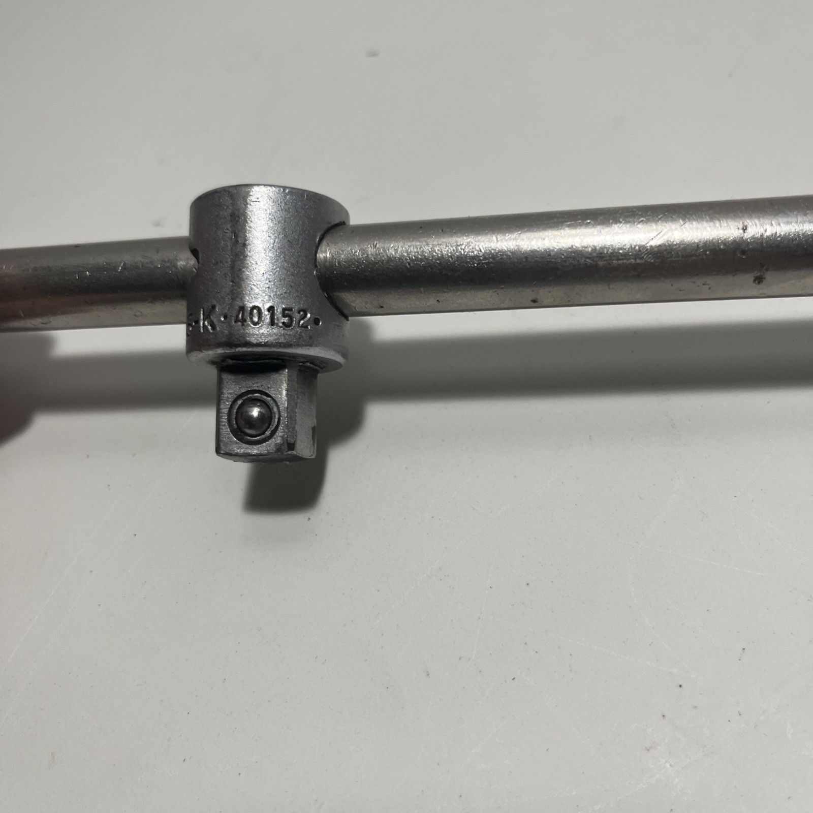 Vintage S-K Tools 40152 1/2” Drive Sliding T-Handle Breaker Bar USA Made