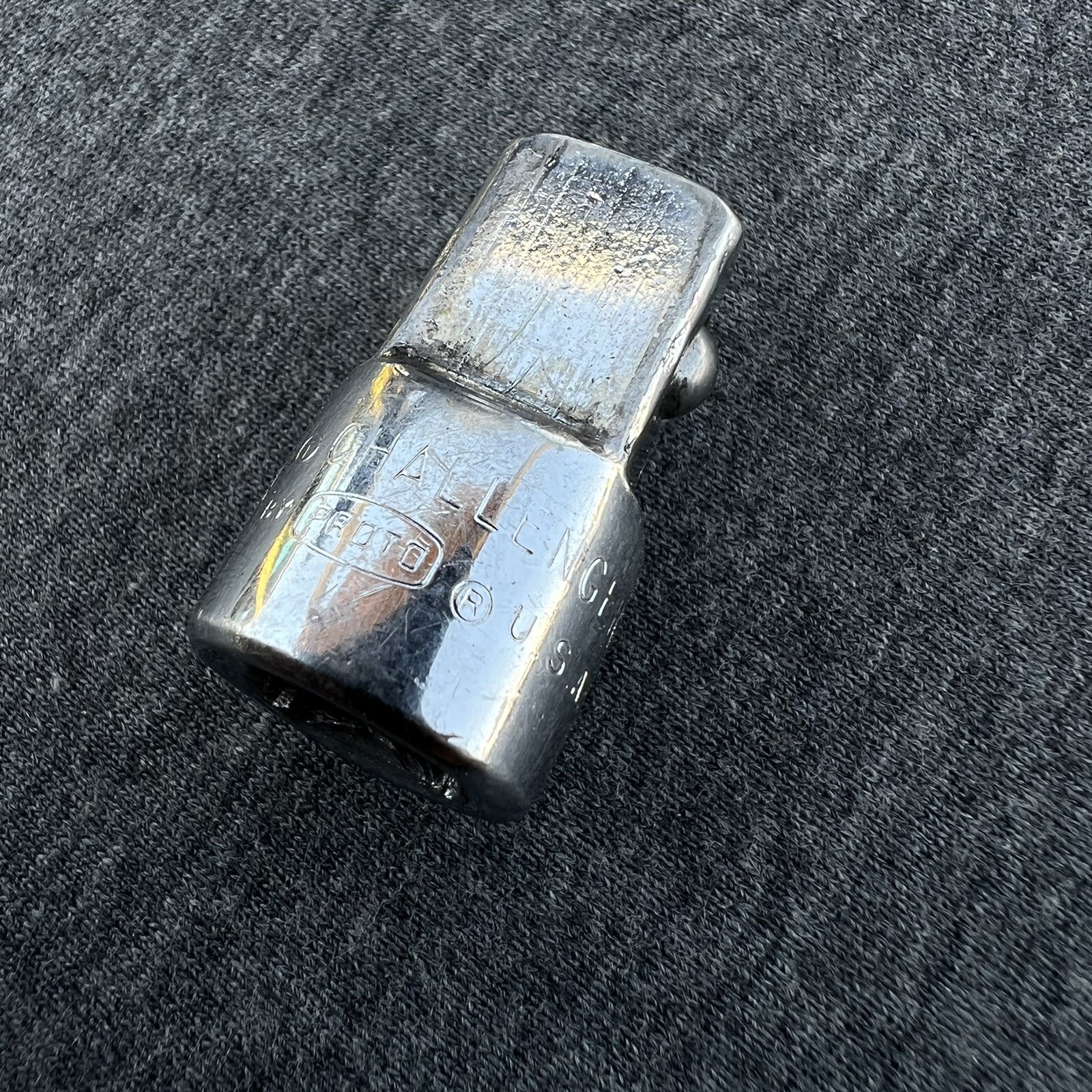 Challenger by Proto 3/8″ Drive Female to 1/2″ Male Socket Adapter 1654 USA