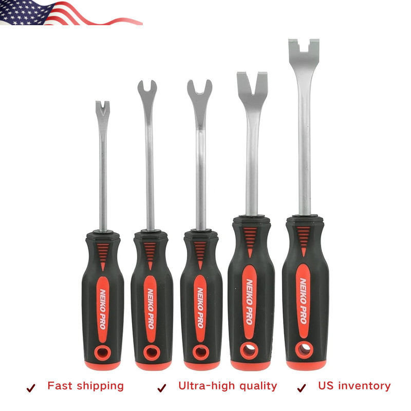 Car Trim Panel Removal Tool Set Soft Grip (5 Piece)