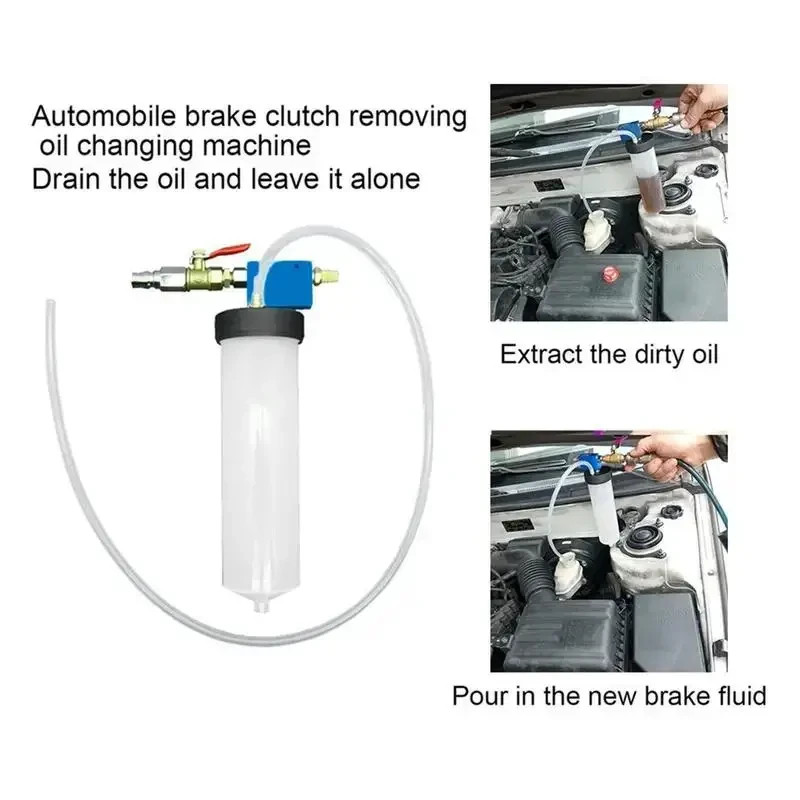 Vacuum Brake Bleeder Car Vehicle Tank Fluid Oil Change Extractor Pump Equipment