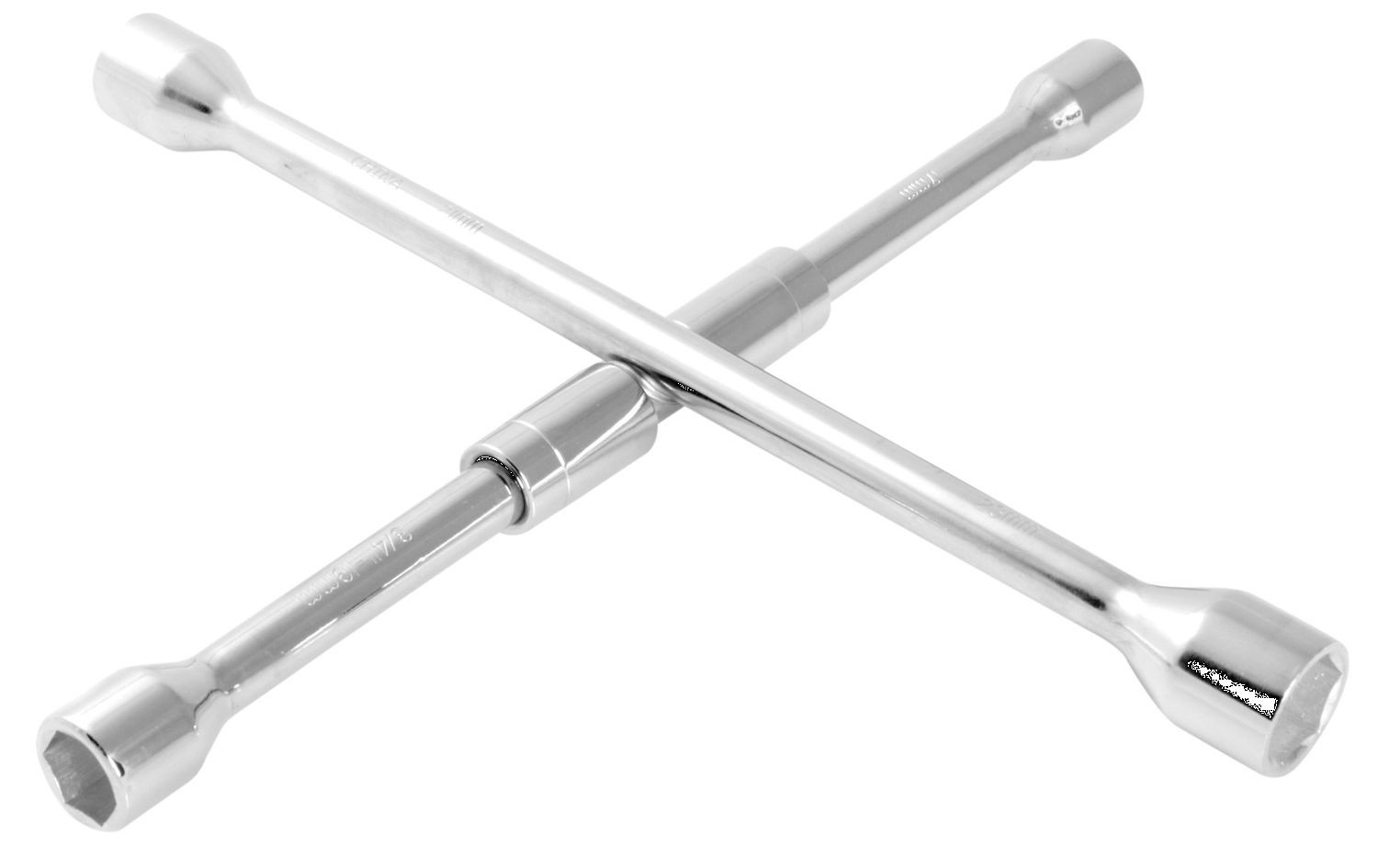 Performance Tool W7 4 Way Folding Lug Wrench
