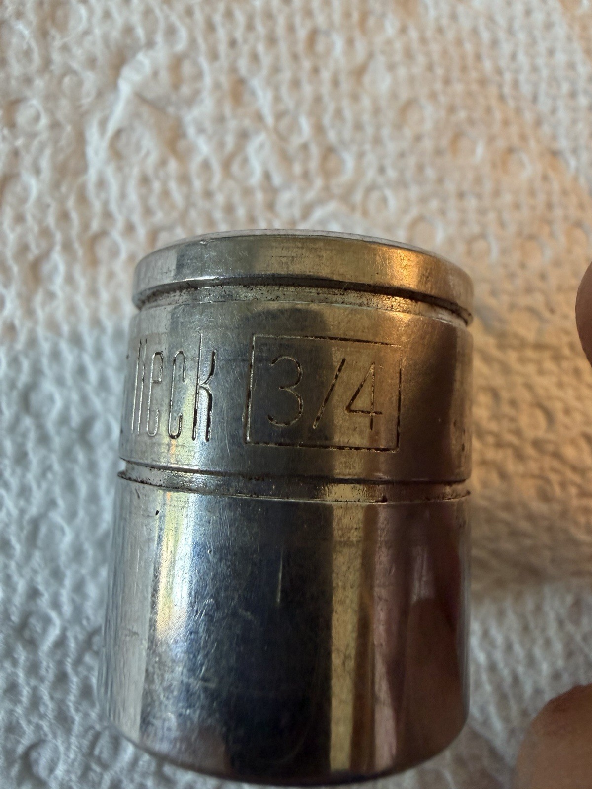 Great Neck Chrome Socket Tool Mixed Sizes SAE METRIC LOT