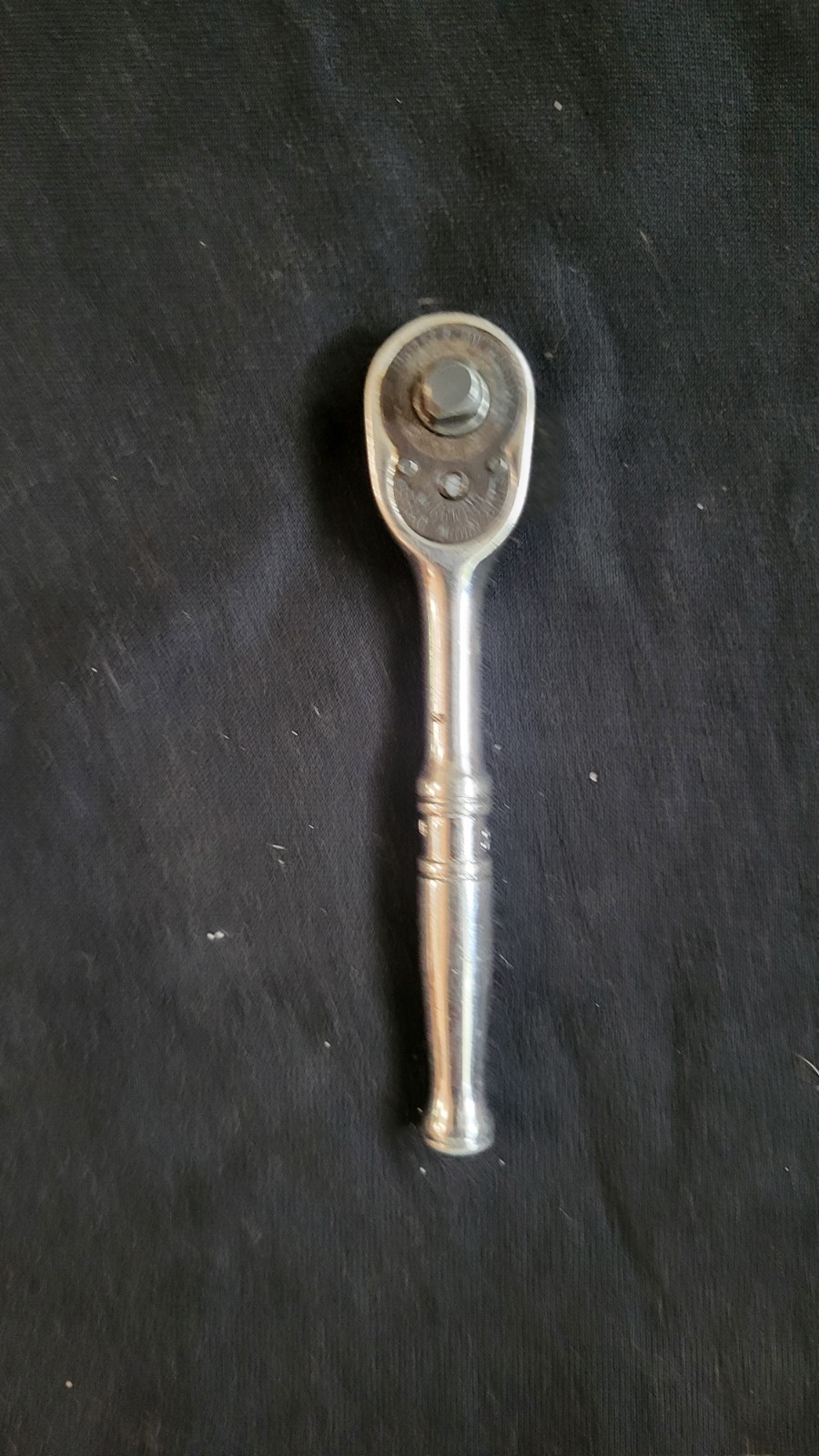Snap On Vintage TM70B – 1/4″ Drive Chrome Ratchet