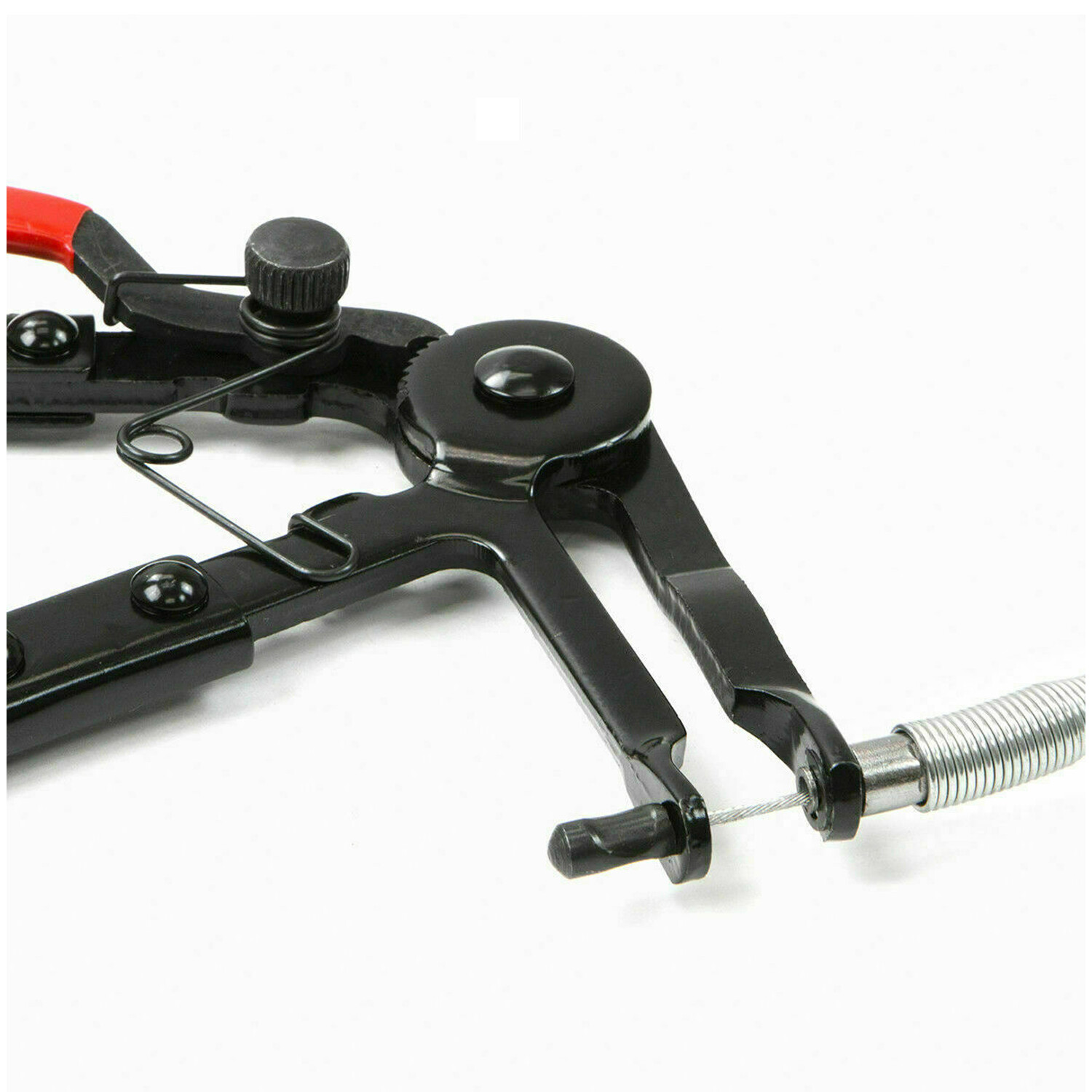 24″ Radiator Brake Fuel Oil Removal Tool Flexible Lock Hose Clip Clamp Plier US
