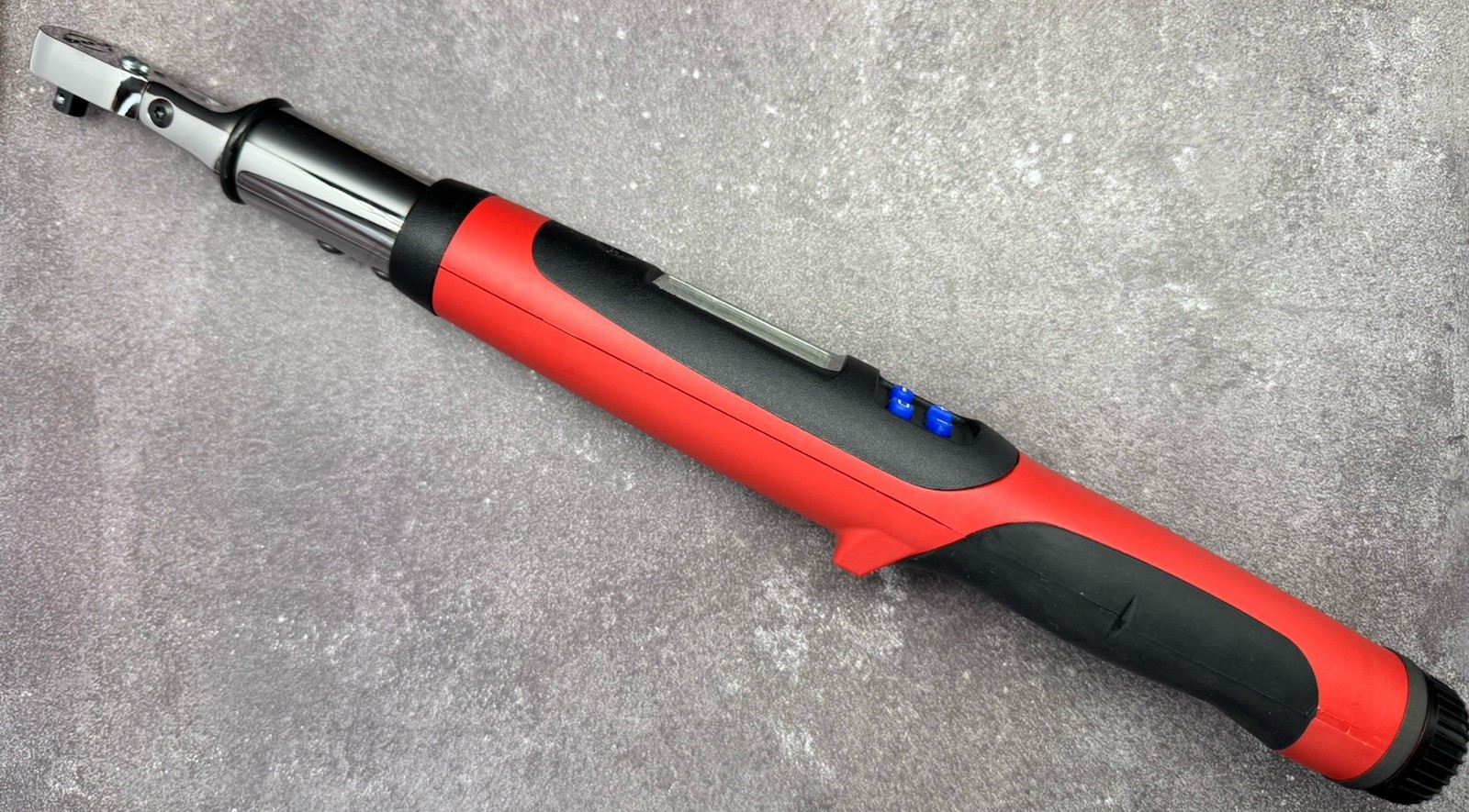 Snap-on TECH1FR240 1/4″ Drive Flex-Head Techwrench Torque Wrench 240 IN-LB