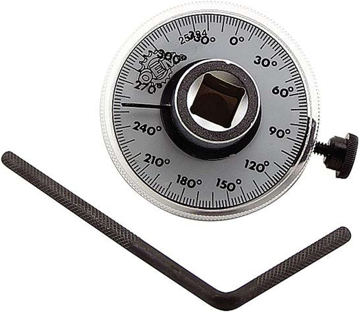 Mechanical 1/2 Inch Torque Angle Gauge for Accurate Angular Tightening
