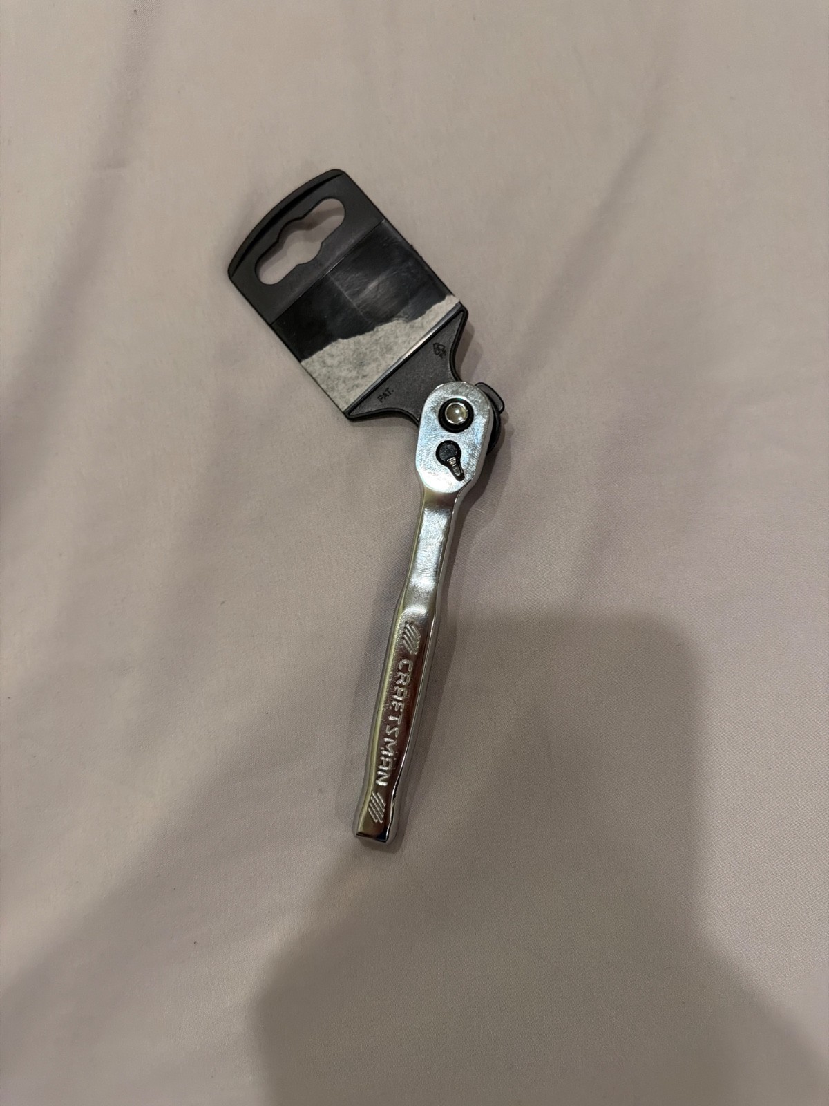 CRAFTSMAN 1/4-in Drive 72-Tooth Quick-Release Ratchet CMMT86721 Low-Profile NEW