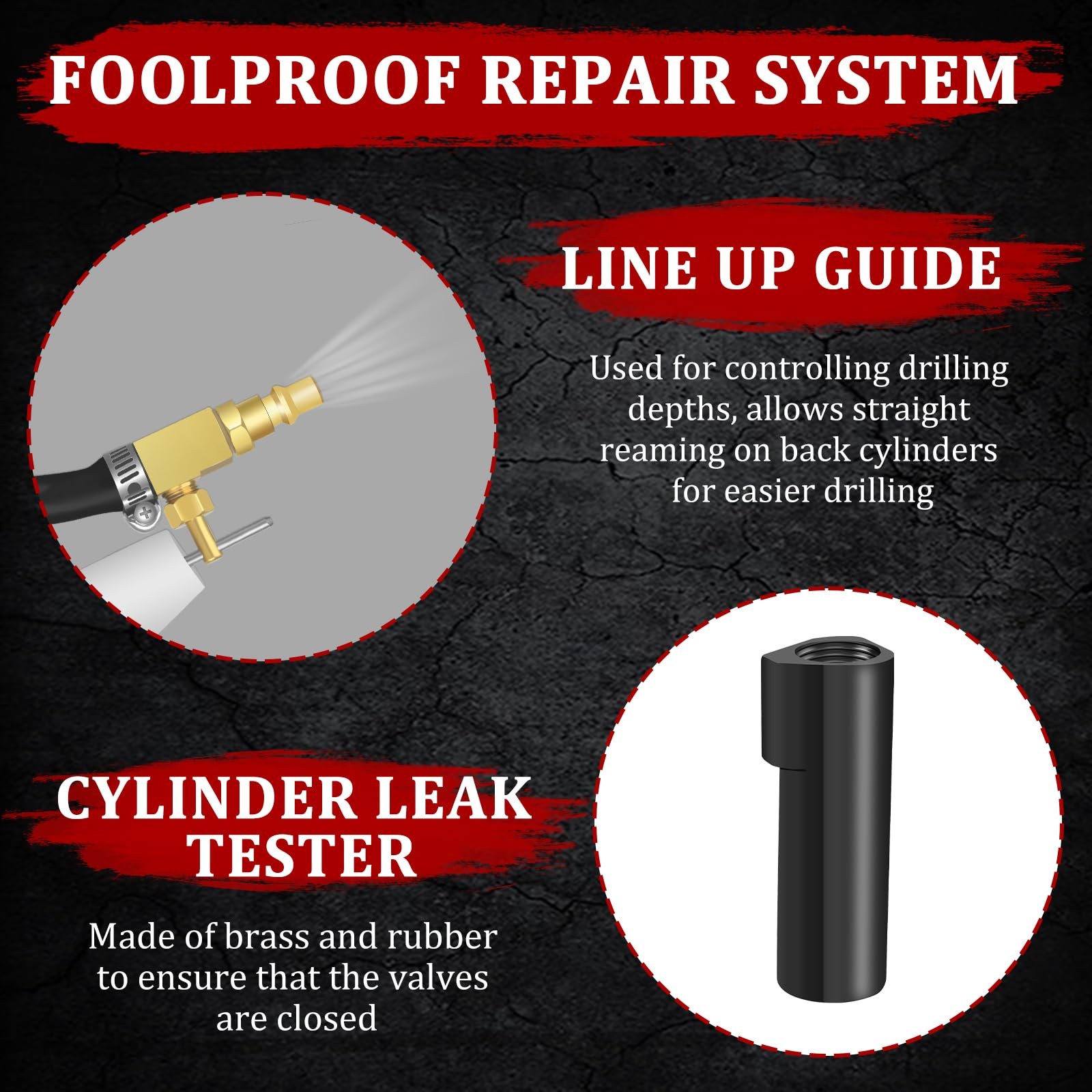 38900 Two Valve Ford Triton Tool Kit, Foolproof Repair System, Spark Plug…