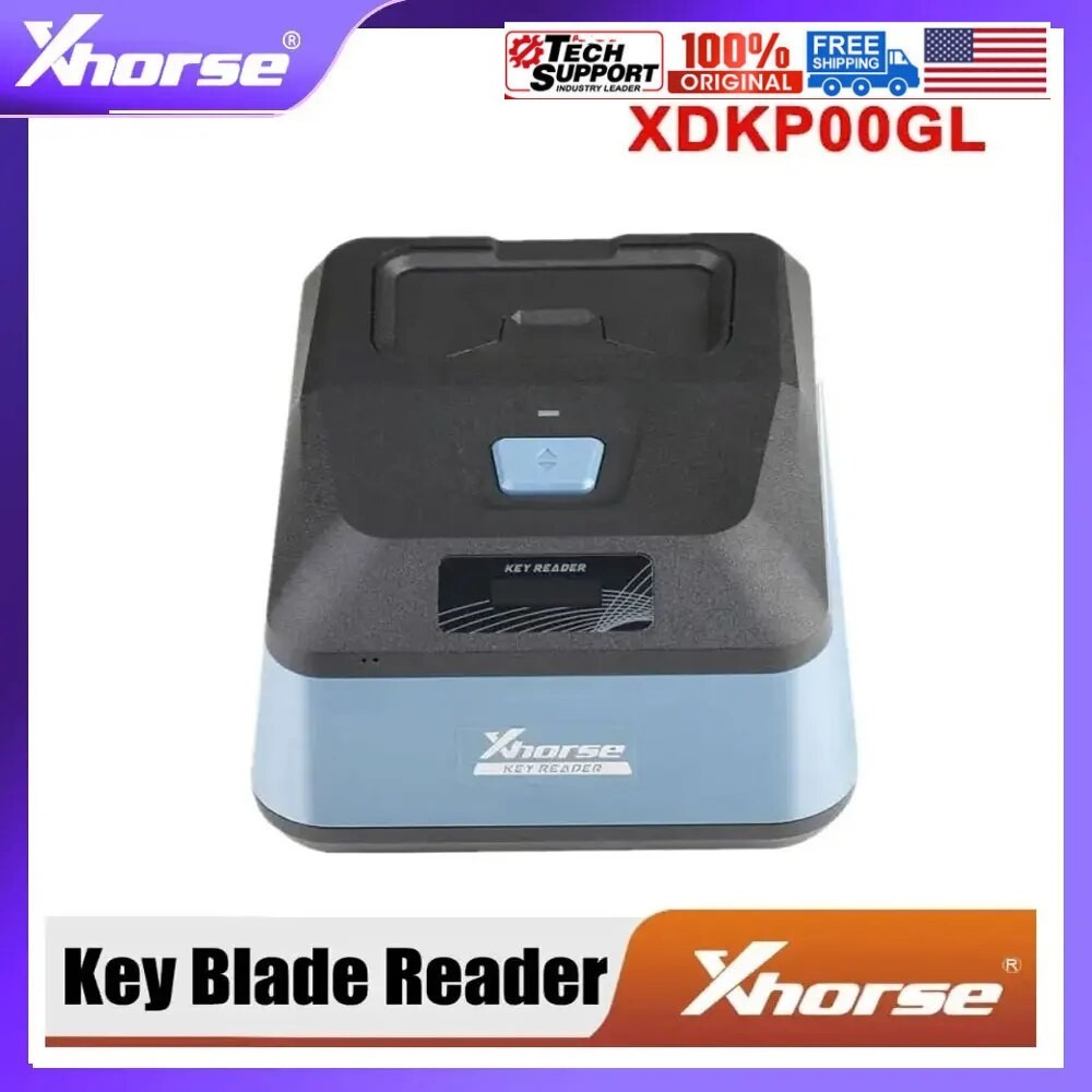 Xhorse XDKR00GL Key Reader Multiple Key Types Support Work XC-Mini Plus/Plus II