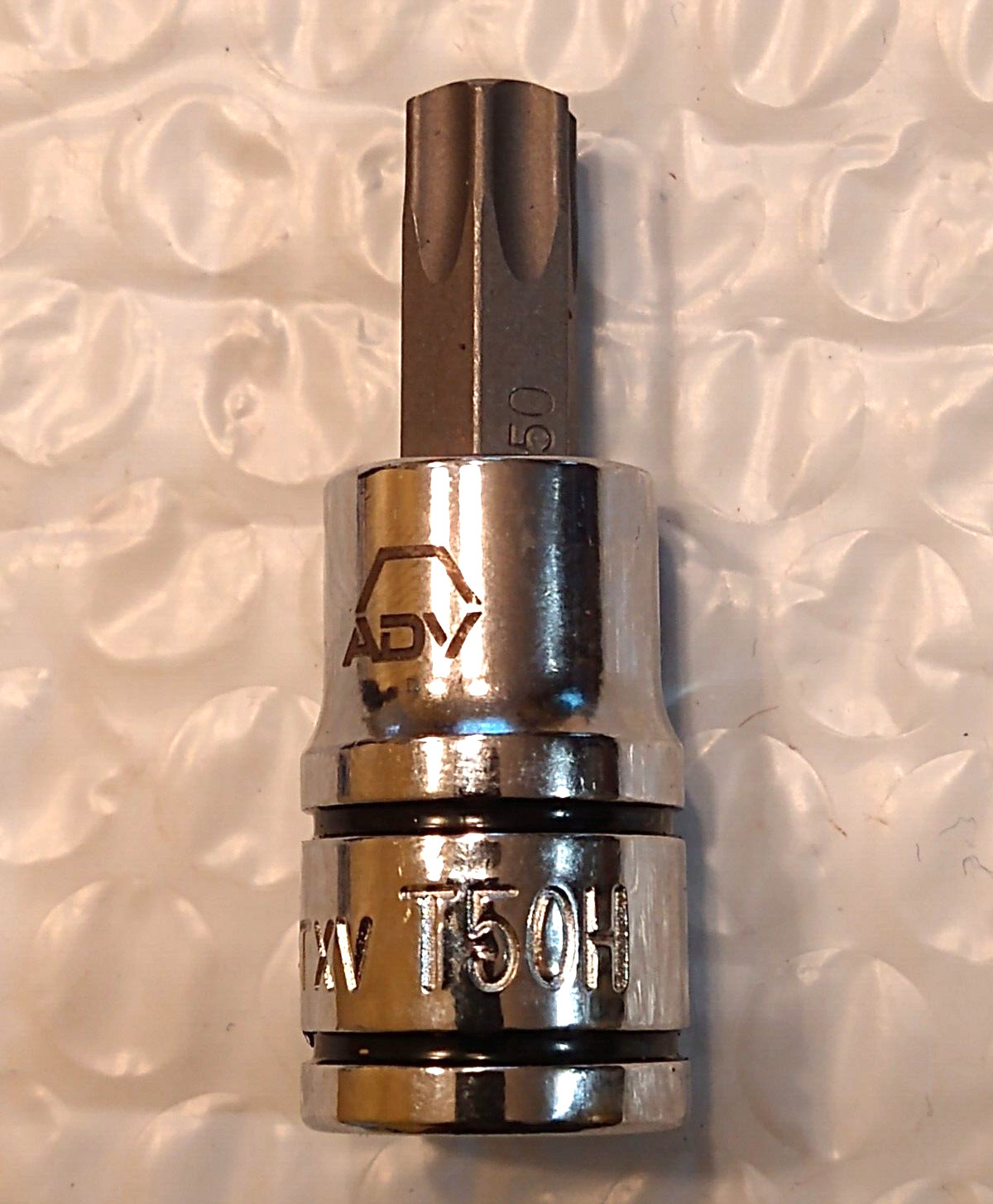 MATCO TOOLS «ADV» B50TPTXV, 3/8″ SOCKET DRIVEN, T50H TORX BIT *TAMPER RESISTANT*