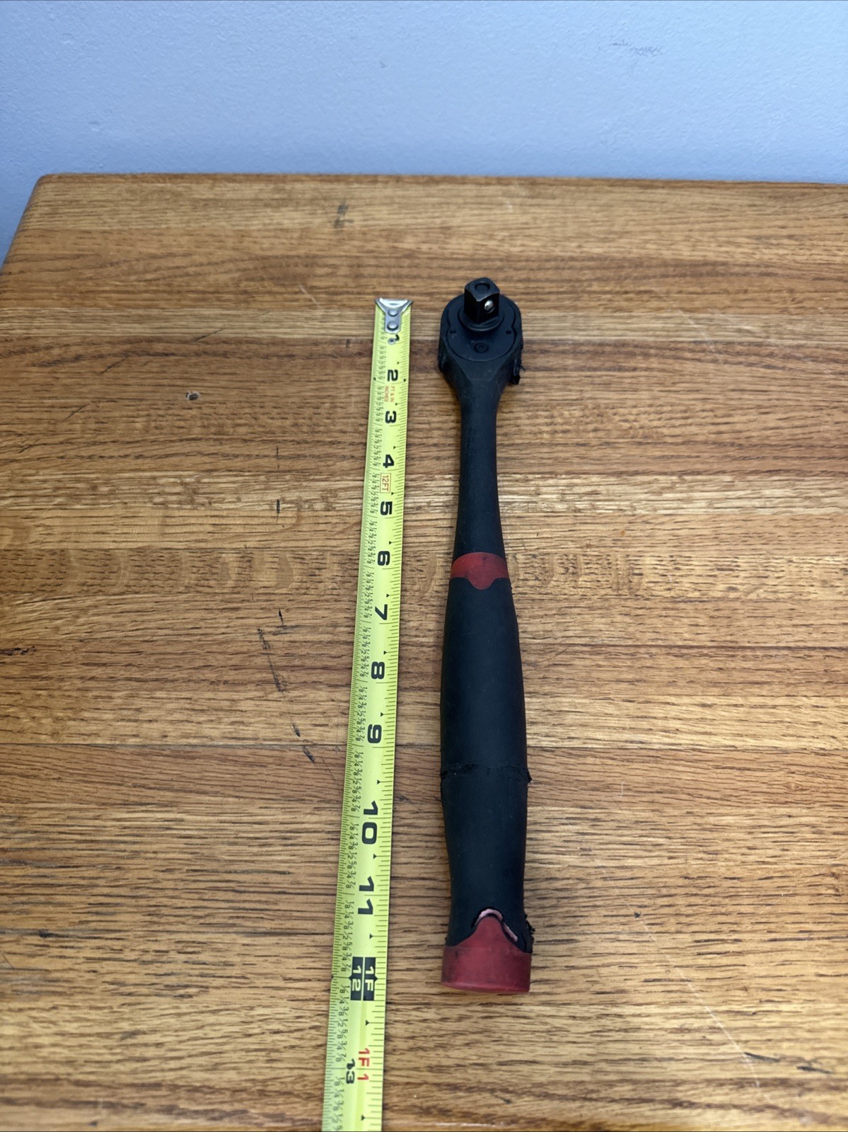 Pittsburgh Professional Heavy Duty 1/2″ Drive Quick Release Ratchet 12″ Long