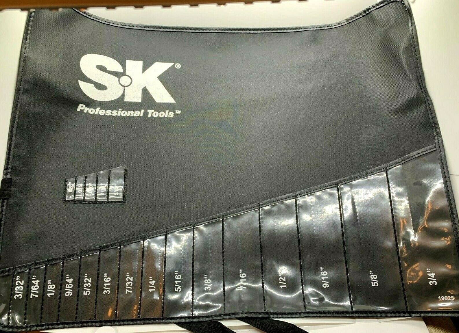 SK Professional Tools Storage Pouch ONLY 20PC Hex Key L Handle Allen Wrench Set