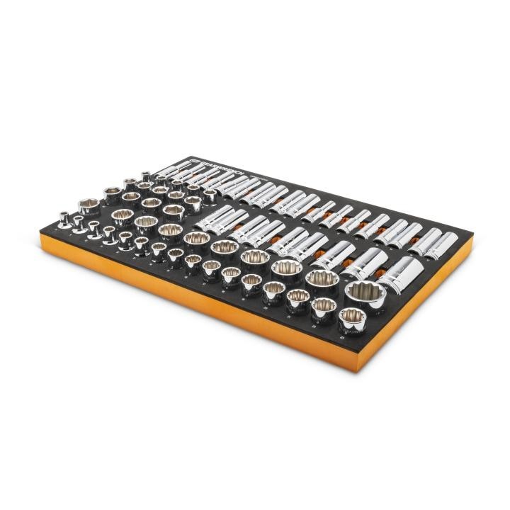 Gearwrench GWMSSKT12MM 67 Piece 1/2” Drive Master Metric Socket Set