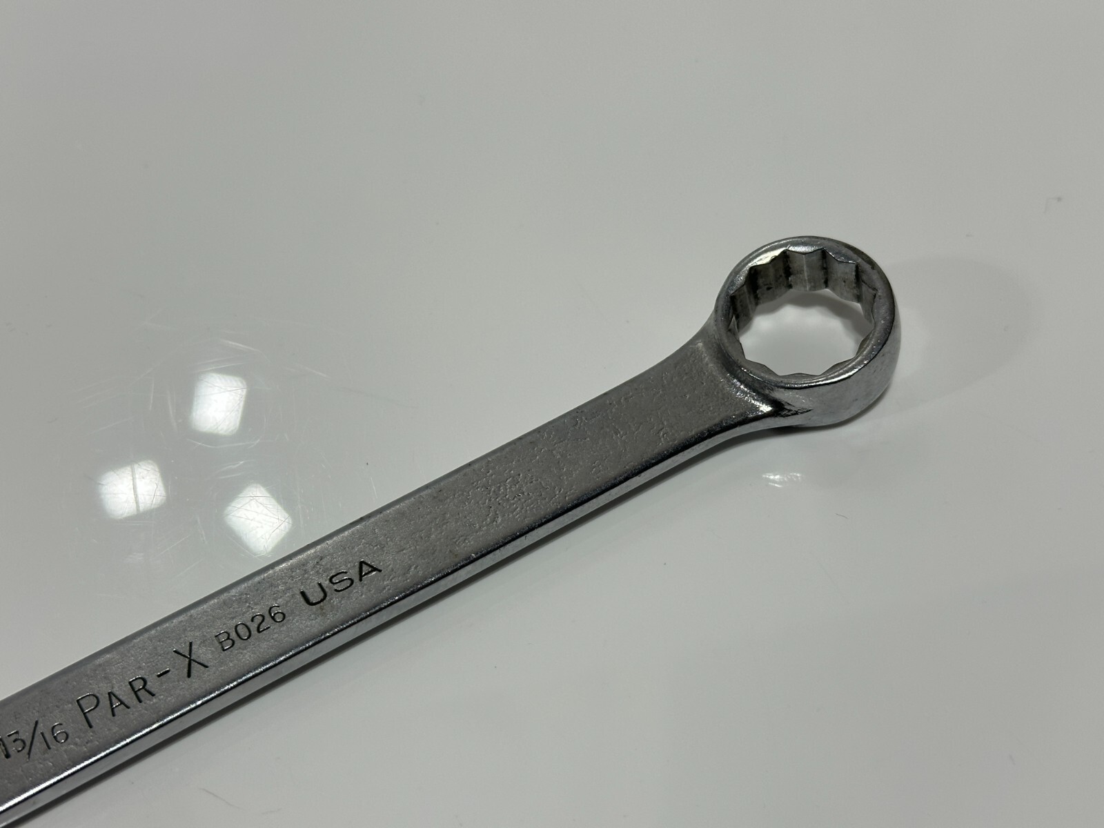 Par-X USA MADE BO26 Standard 13/16″ SAE Combination Wrench, 12 Point