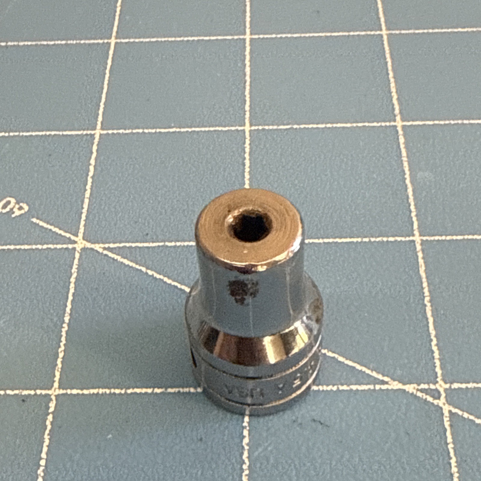 Snap On FA4.5A 3/8″ Dr 9/64″ Standard Hex no Bit just Socket