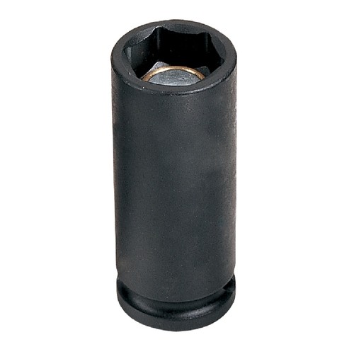 Grey Pneumatic 1011MDG 3/8″ Drive x 11mm Magnetic Deep Impact Socket, 6 Point