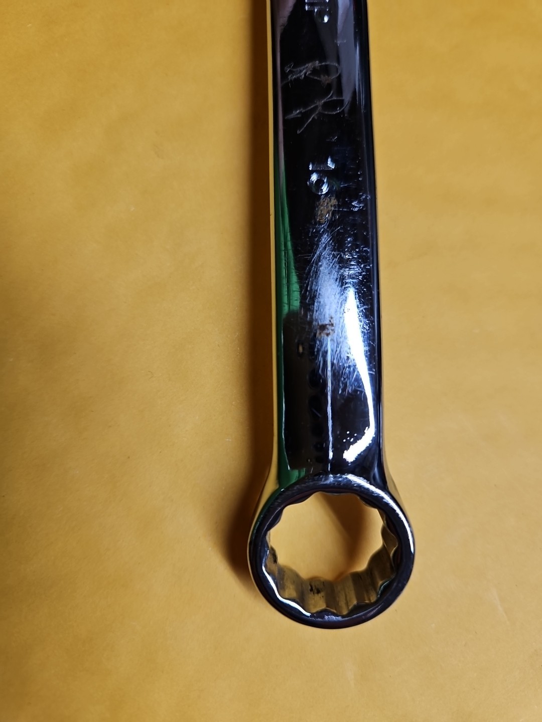BlackHawk 16MM Full Polish 12 Point Combination Wrench BW-1116MP USA Made Tool.