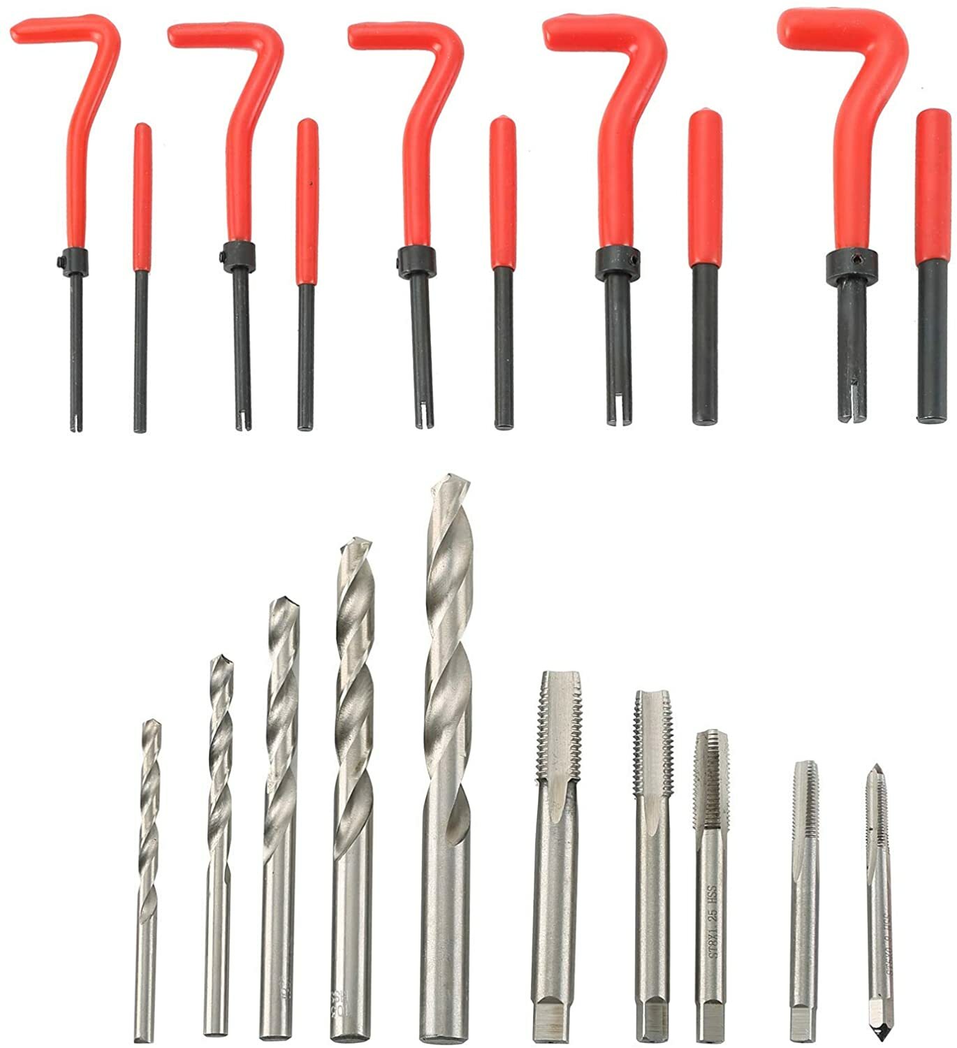 High Quality 131 Piece Thread Repair SetType Thread Master Repair Kit for Repair
