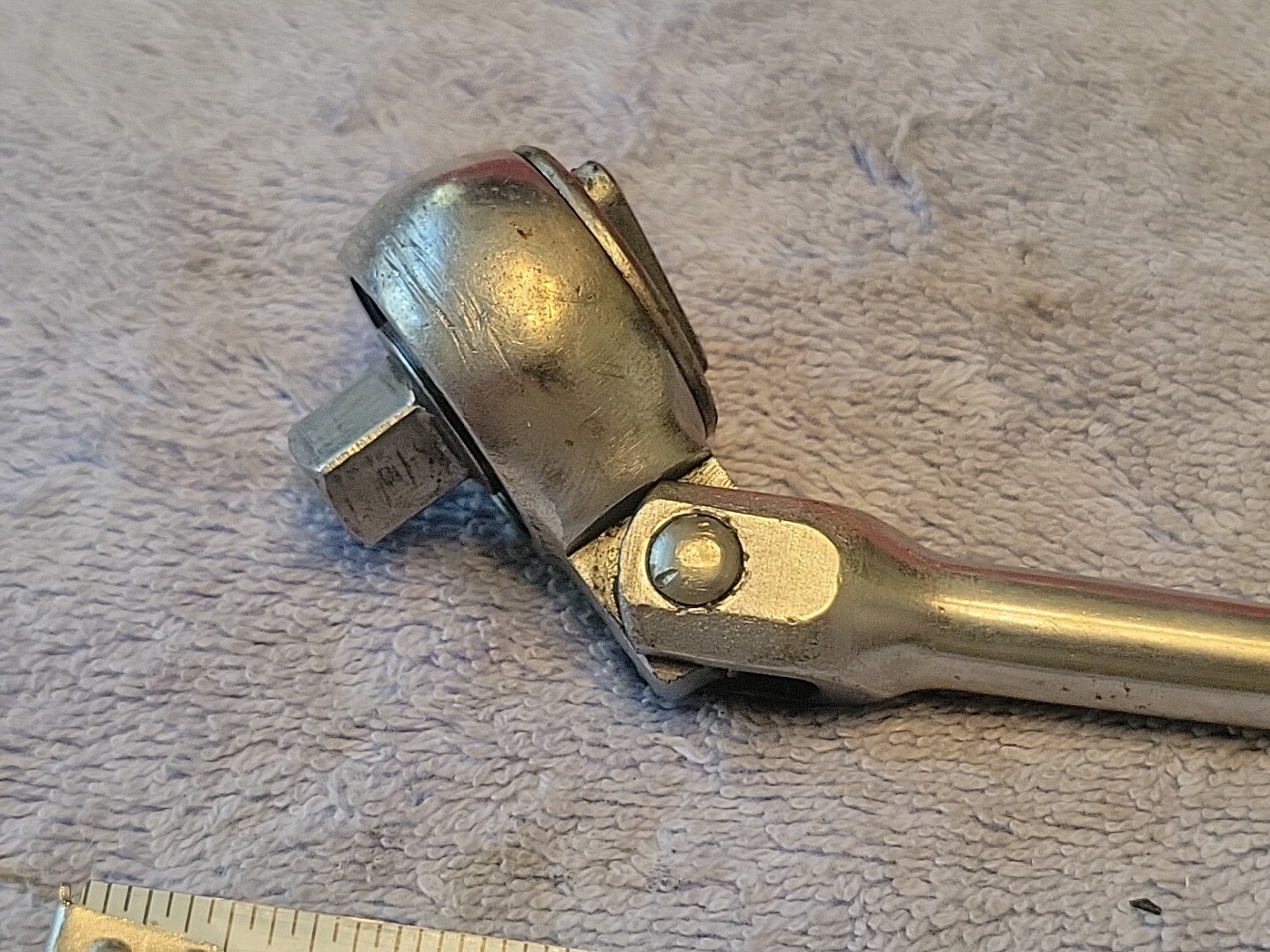 CHAMPION PLUG MASTER 3/8″ DRIVE FLEX HEAD RATCHET CT 405 VTG USA 🇺🇸