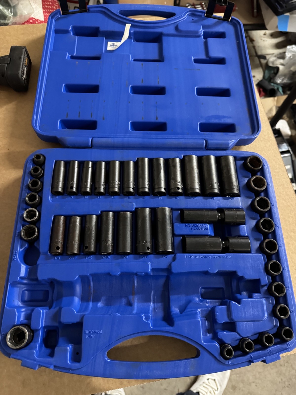 Cornwell TSI242SS – 42 Piece 3/8” Drive Metric & SAE Power Super Set 6 Point USA