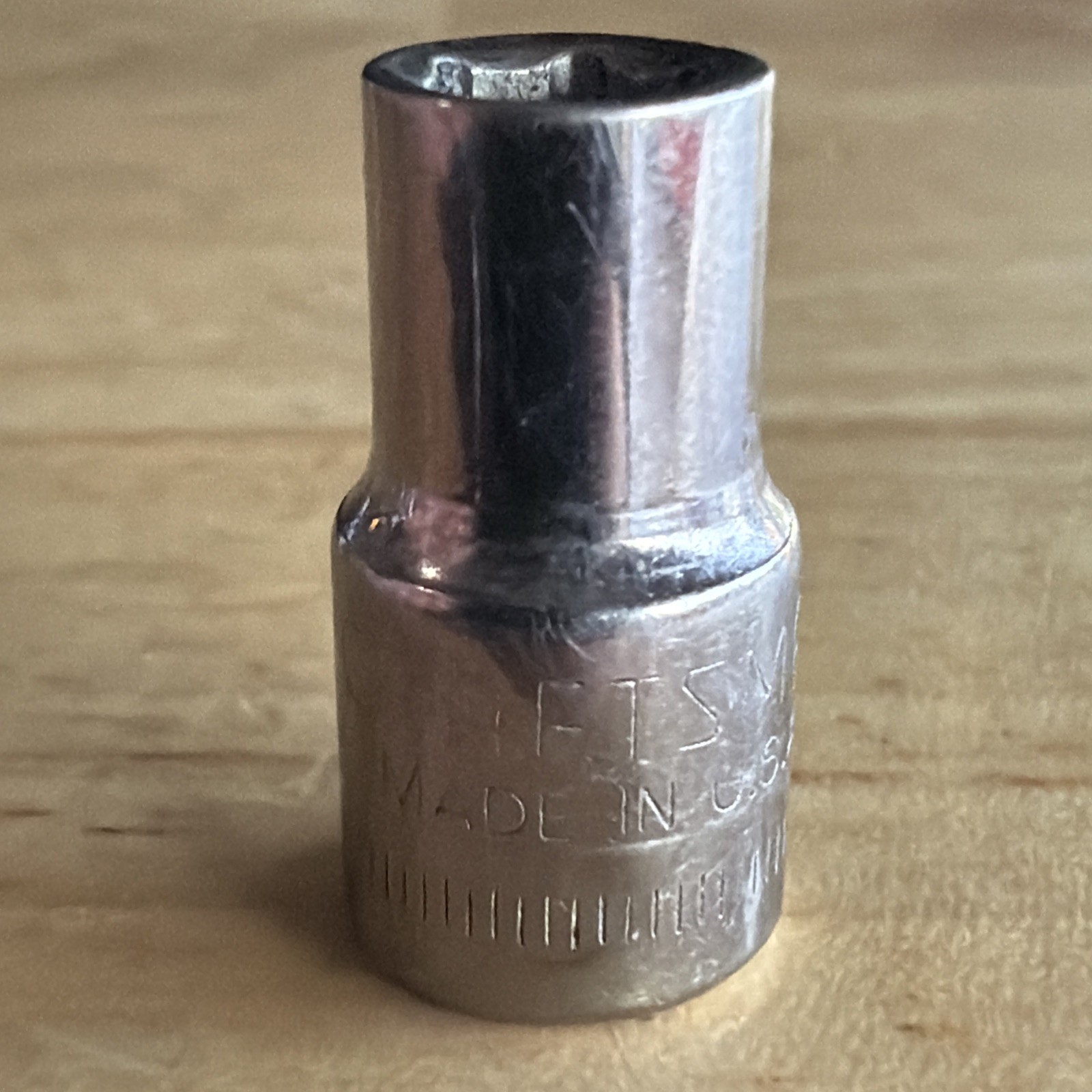 Craftsman 6mm Shallow Socket 1/4″ Drive 6 Point G2 Series 43502 Made in USA