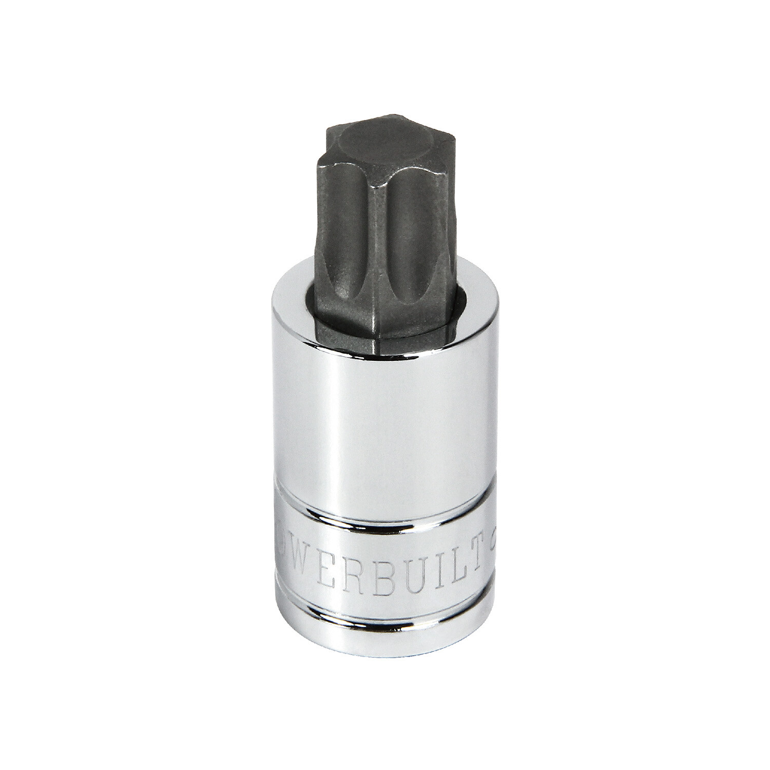 Powerbuilt 1/2″ Drive T-70 Torx Bit Socket, Star Bit – 940363