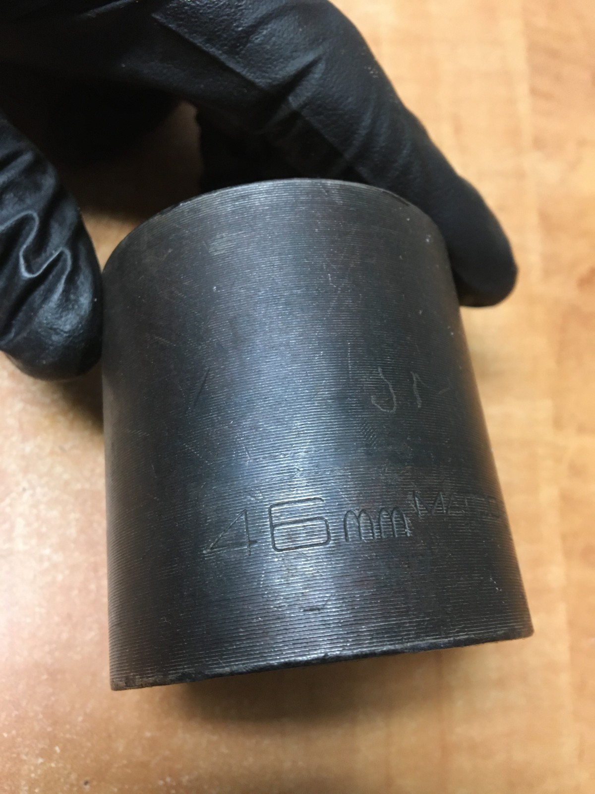 Matco Tools 1/2″ Drive LARGE 46mm Shallow Impact Socket 6 point CP46M6