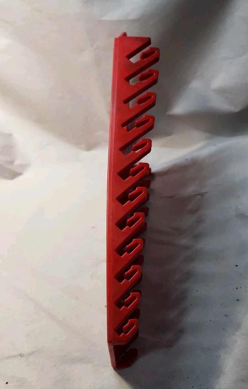 Blue-Point Tools RED Wrench Organizer YA381