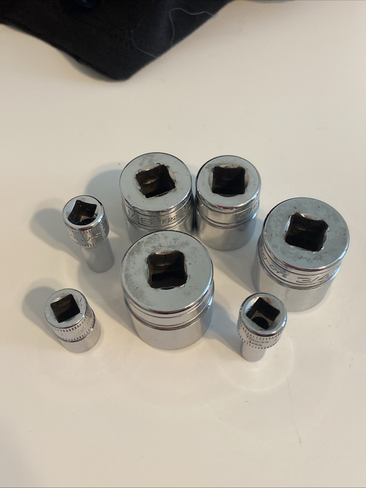 snap on socket lot – assorted